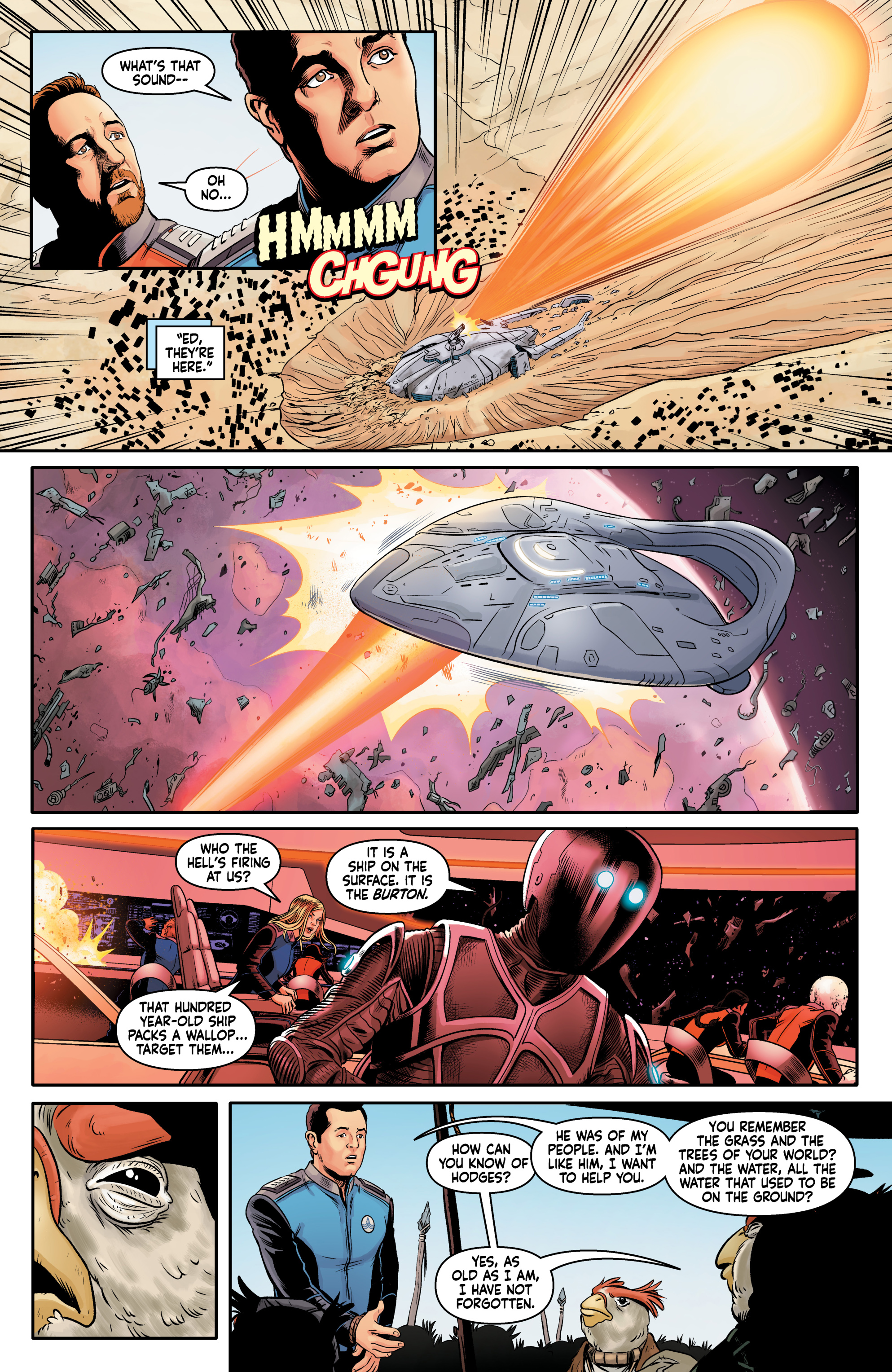 Read online The Orville comic -  Issue # _TPB - 50