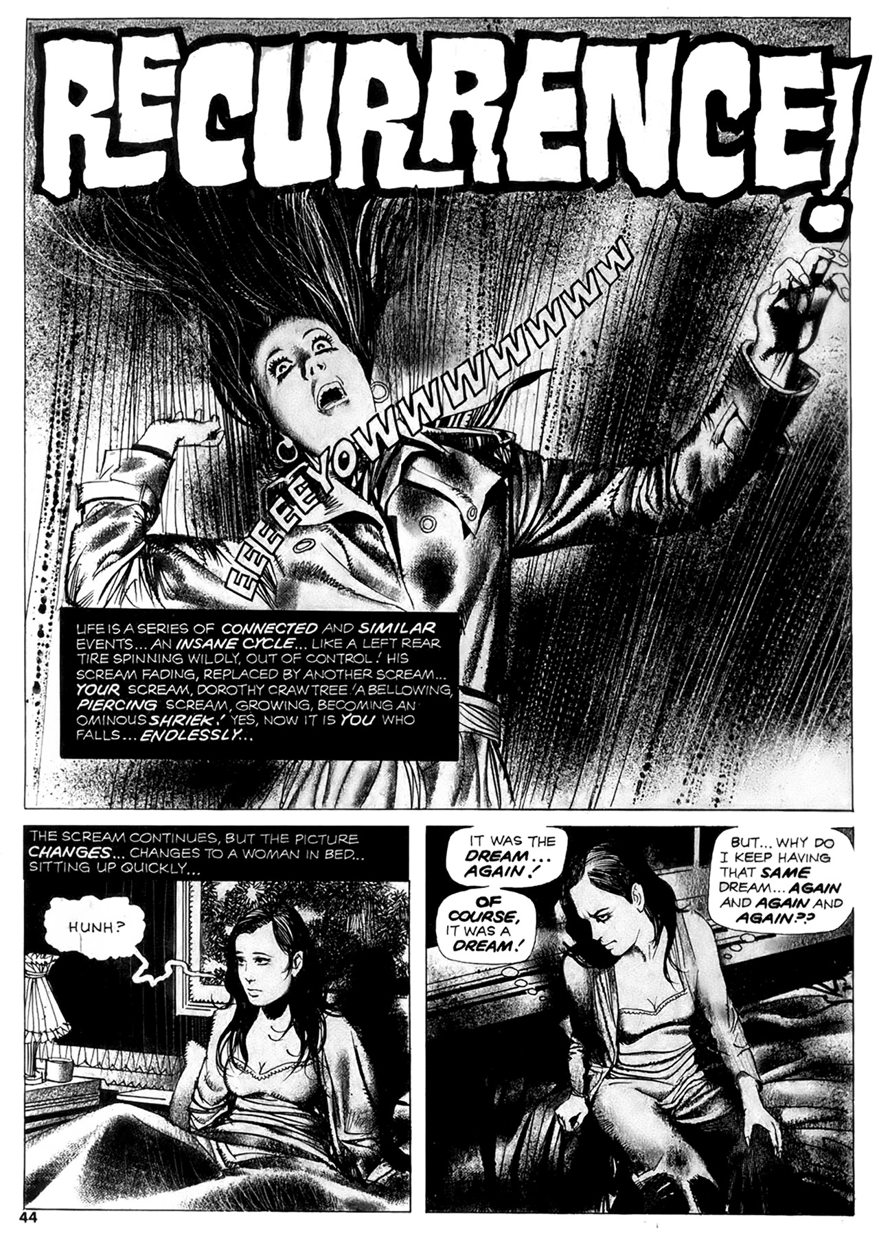 Read online Vampirella (1969) comic -  Issue #34 - 40