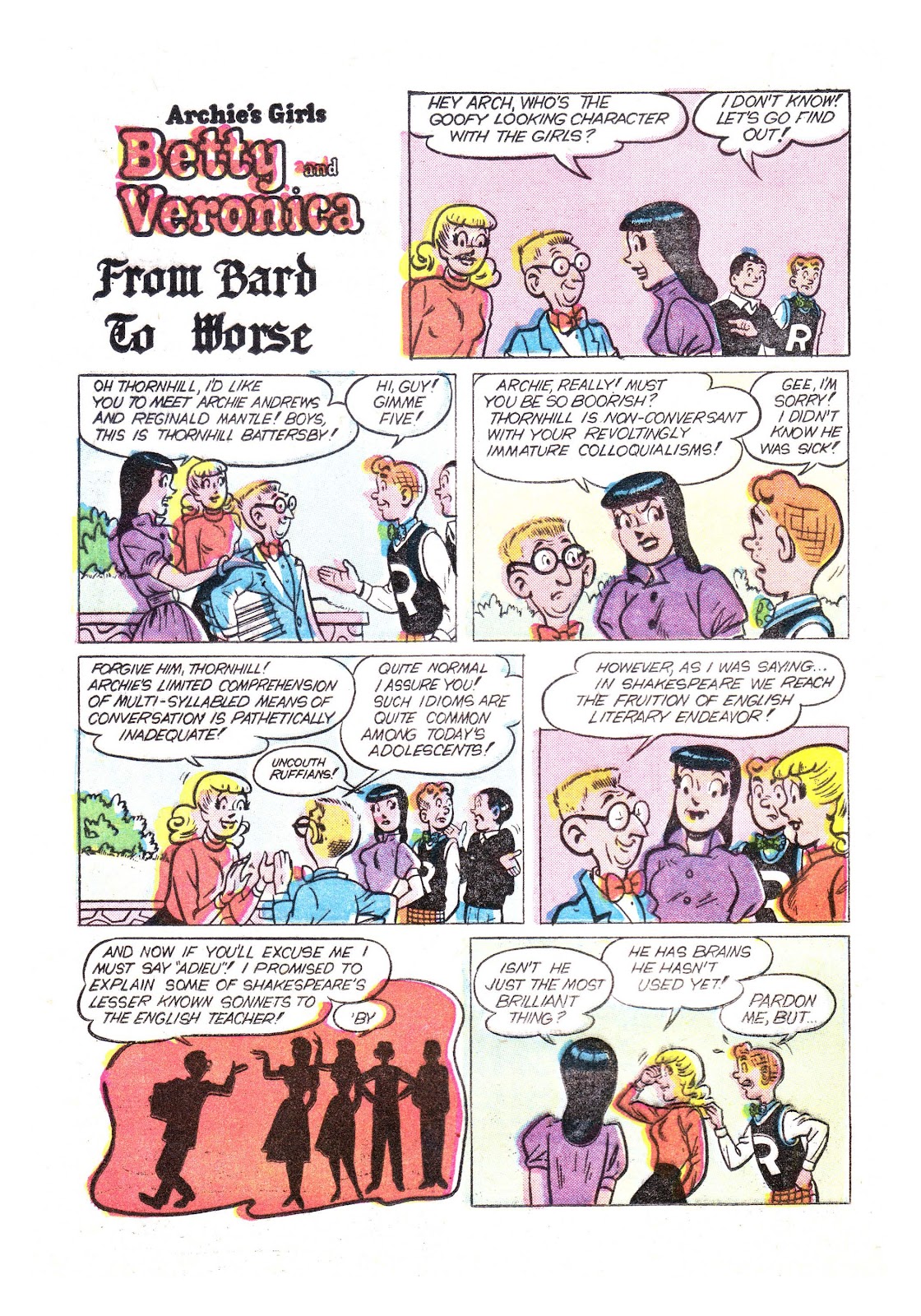 Archie's Girls Betty and Veronica issue 19 - Page 22