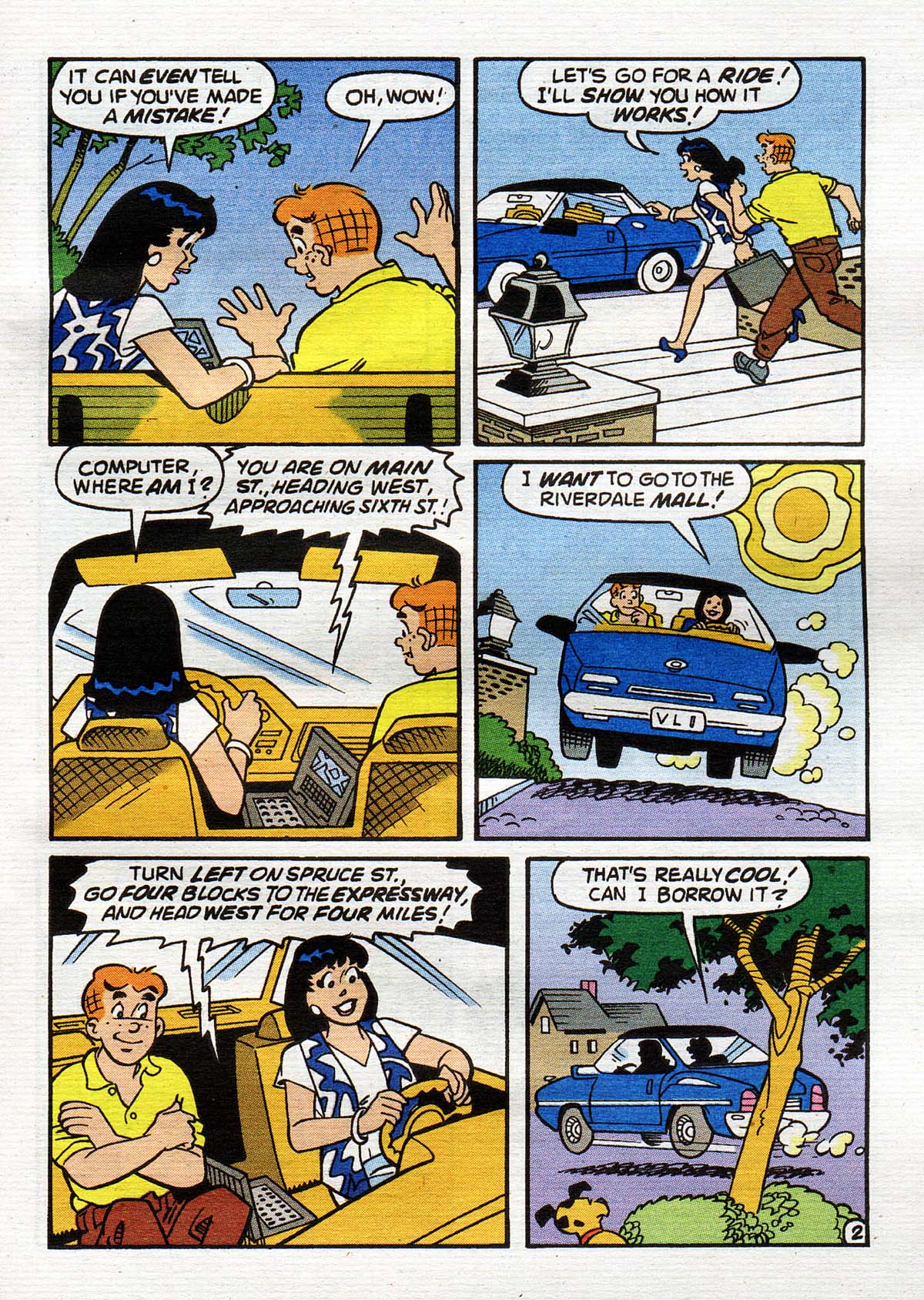 Read online Archie Digest Magazine comic -  Issue #207 - 86