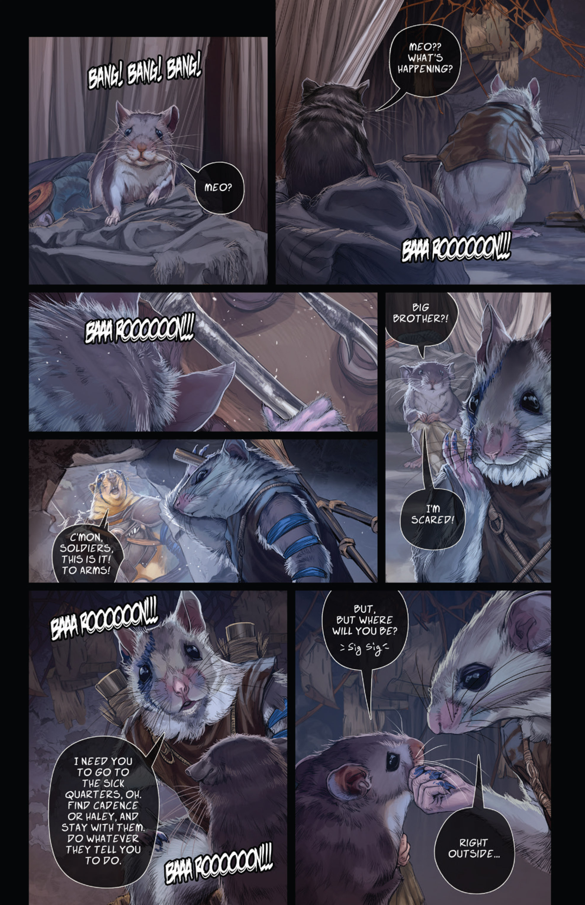 Read online Squarriors (2016) comic -  Issue #3 - 24