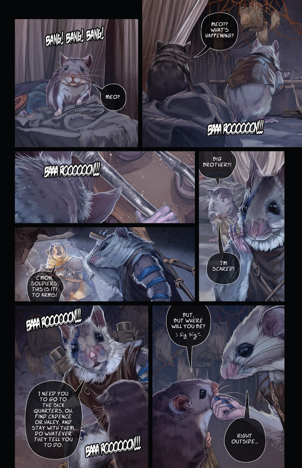 Squarriors (2016) issue 3 - Page 24