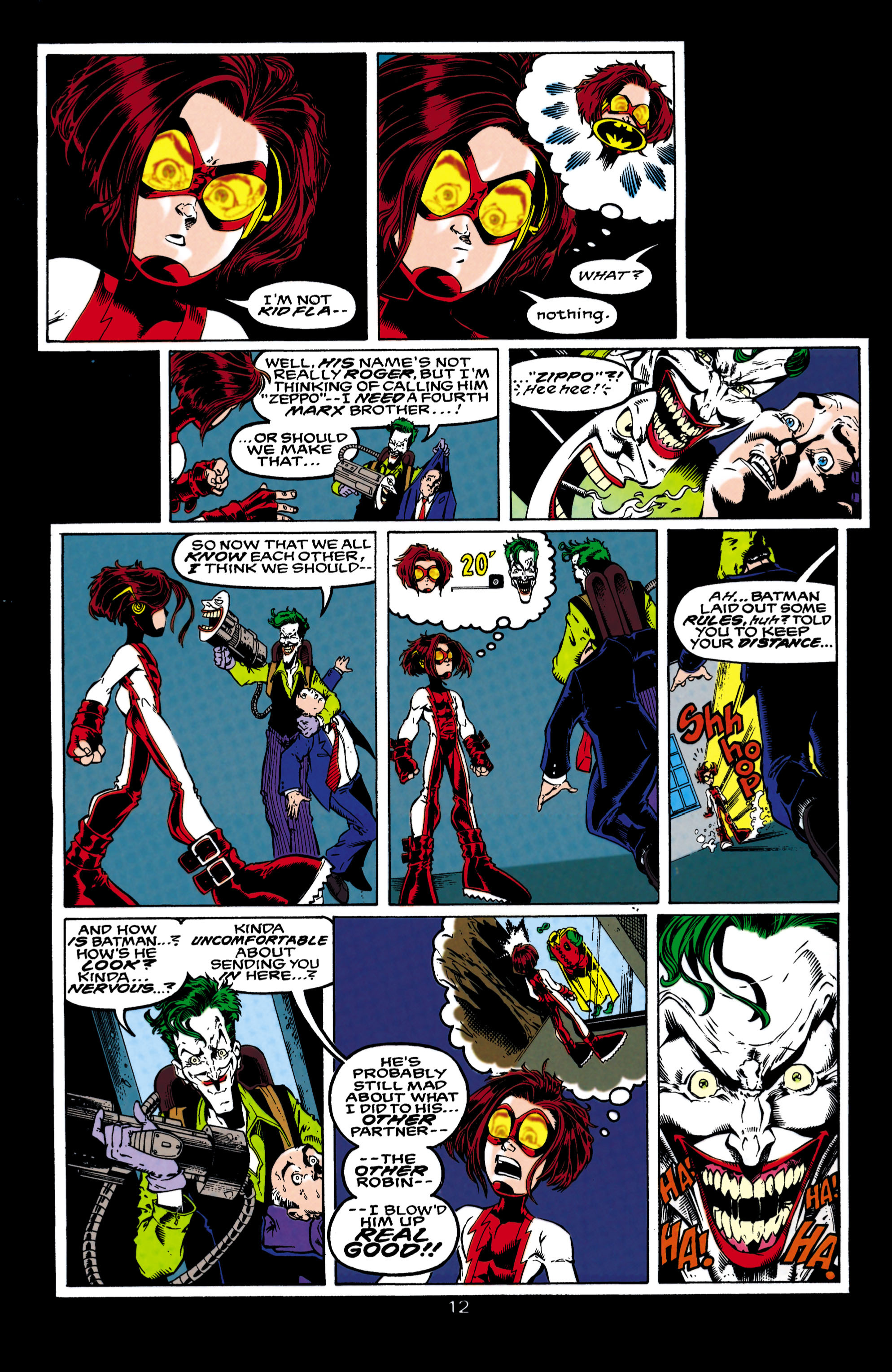 Read online Impulse (1995) comic -  Issue #50 - 13