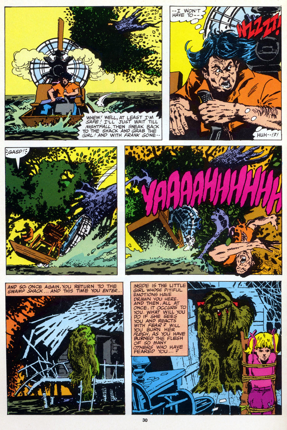 Read online Marvel Fanfare (1982) comic -  Issue #36 - 31