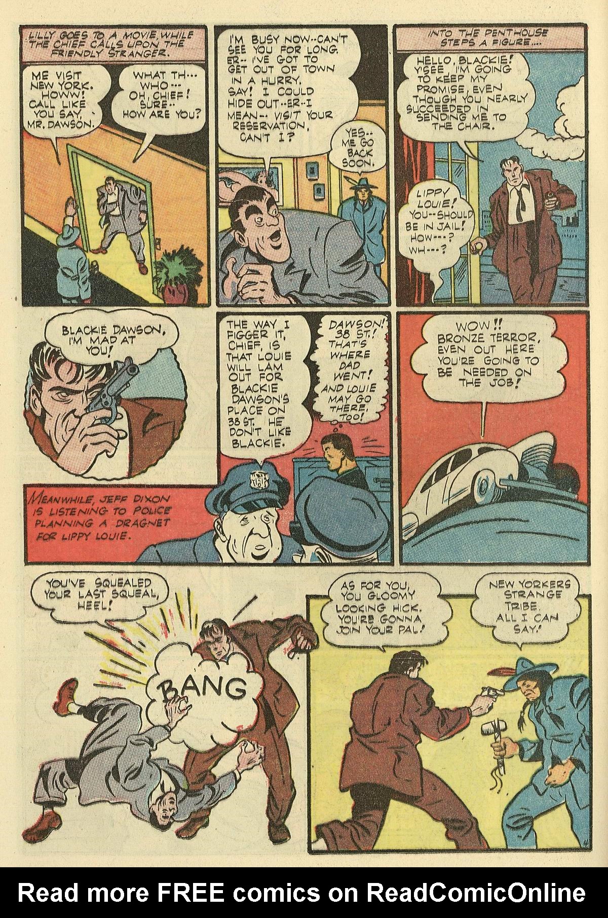 Read online Daredevil (1941) comic -  Issue #9 - 37