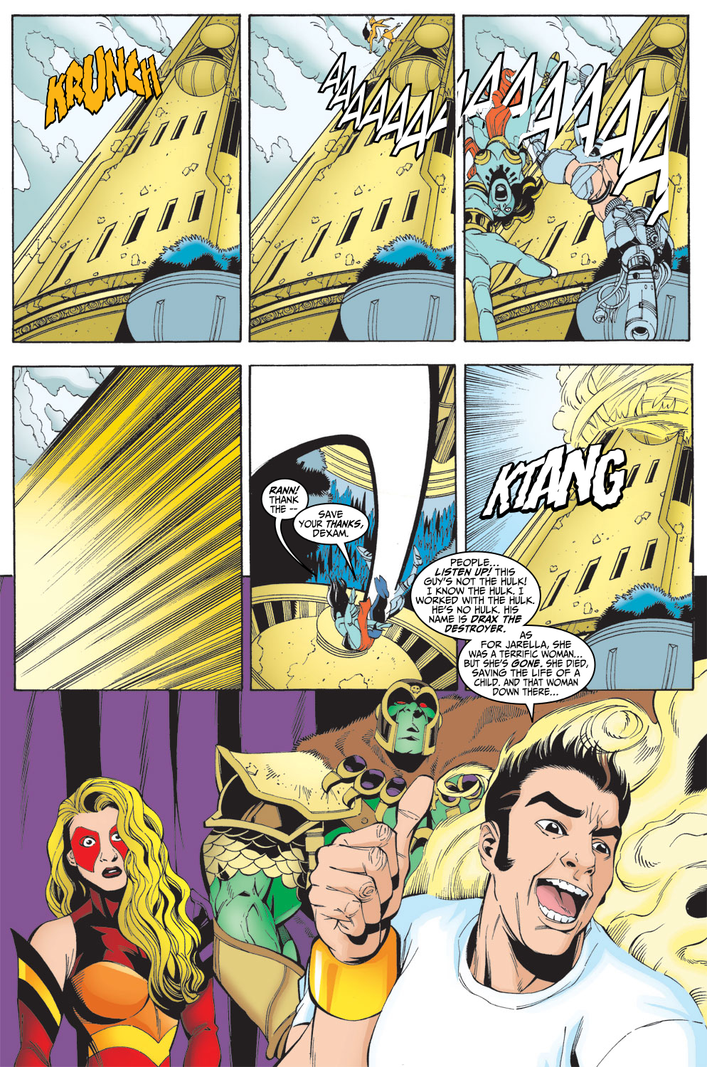 Captain Marvel (1999) Issue #6 #7 - English 21