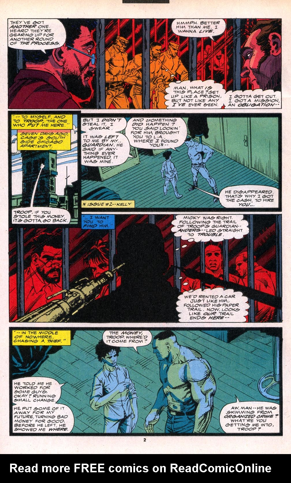 Cage (1992) 6 Page 2
