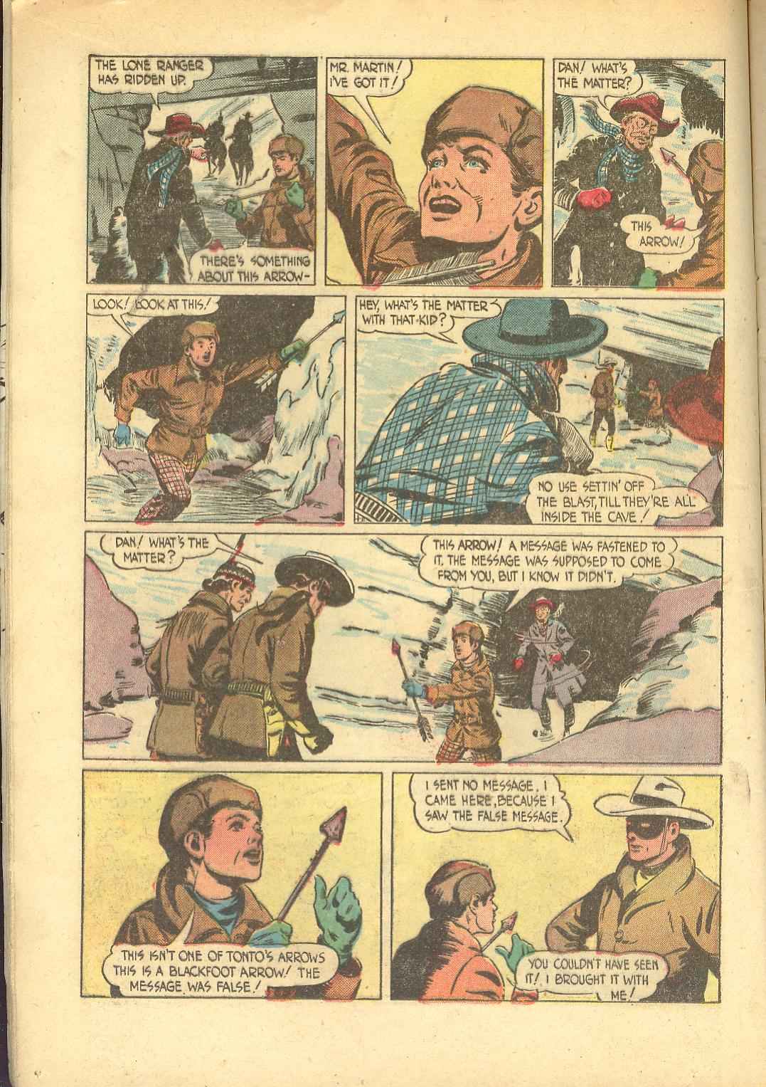 Read online The Lone Ranger (1948) comic -  Issue #8 - 16