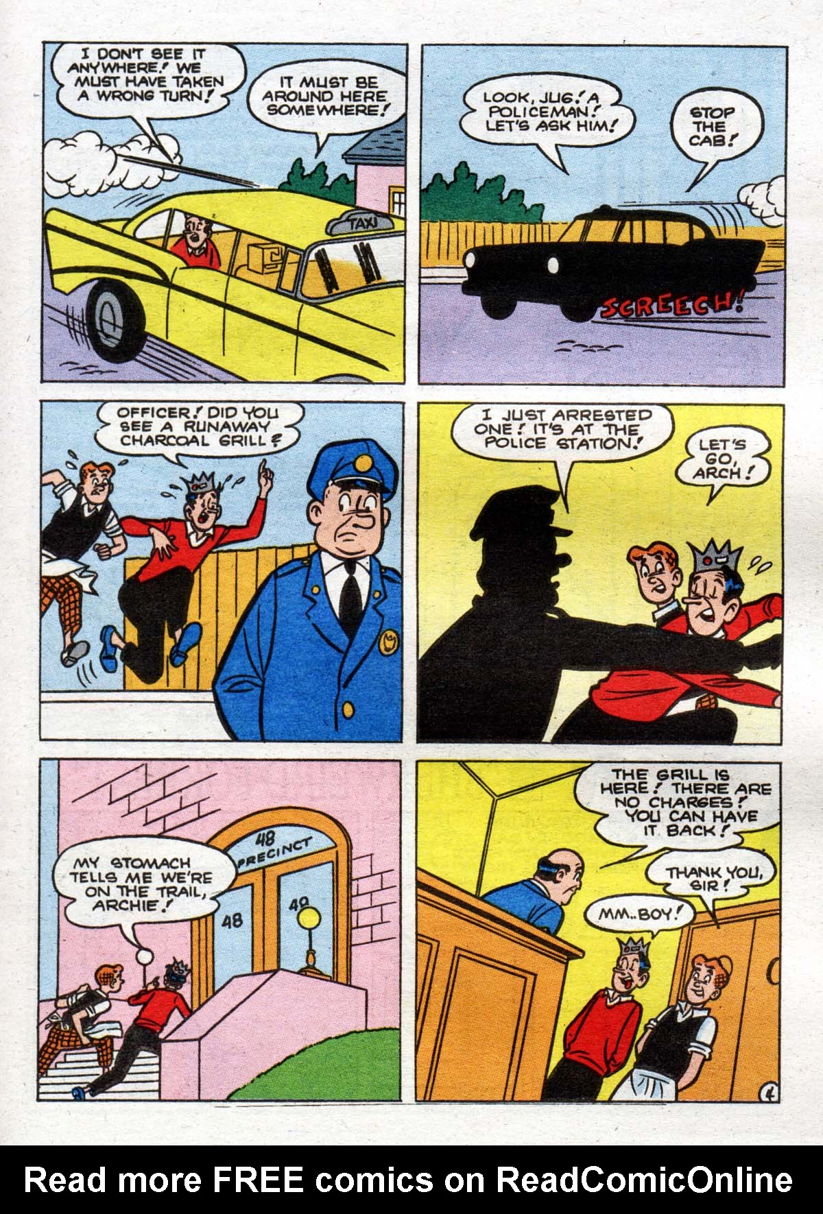 Read online Jughead's Double Digest Magazine comic -  Issue #88 - 132