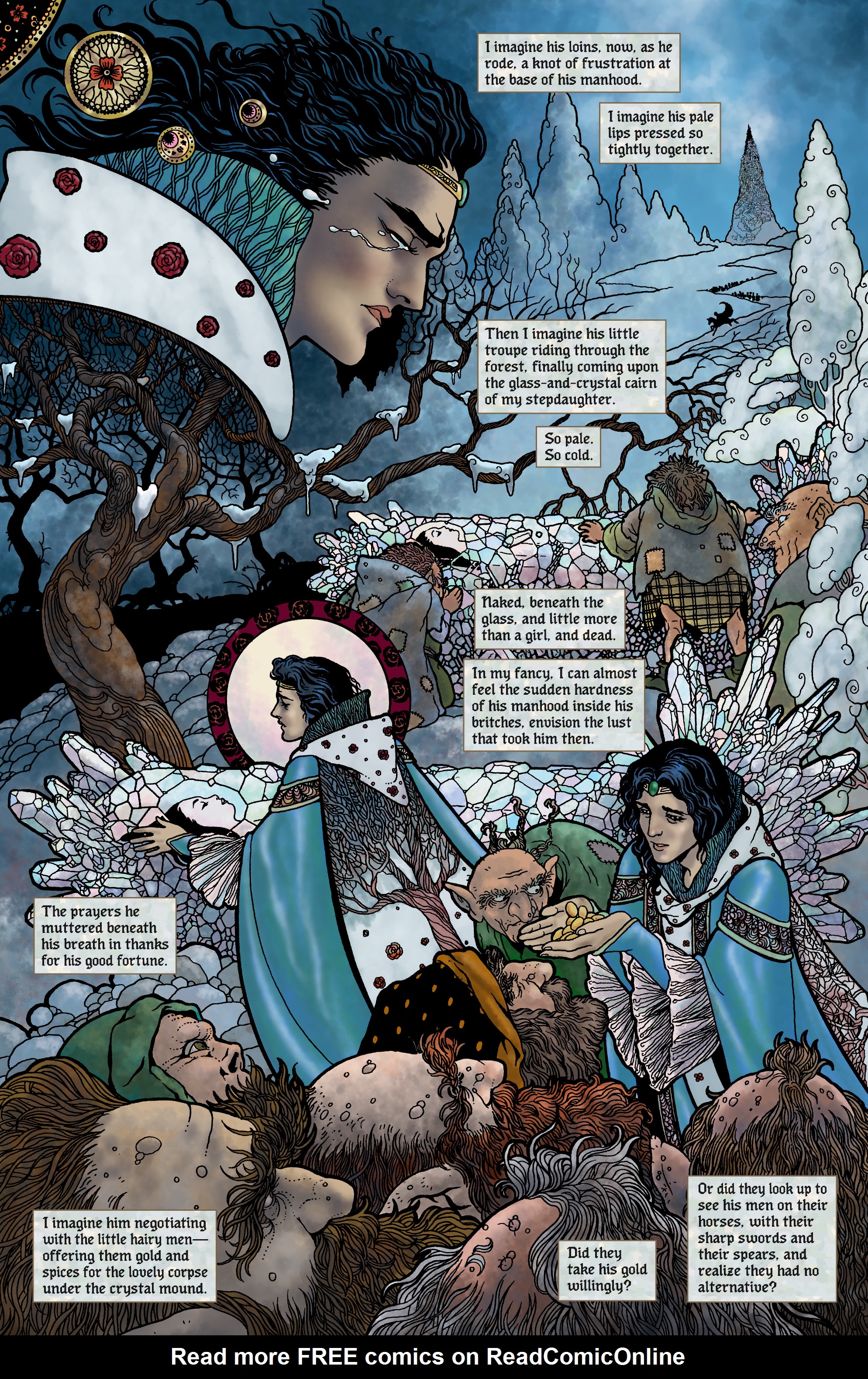 Read online Snow, Glass, Apples comic -  Issue # TPB - 46