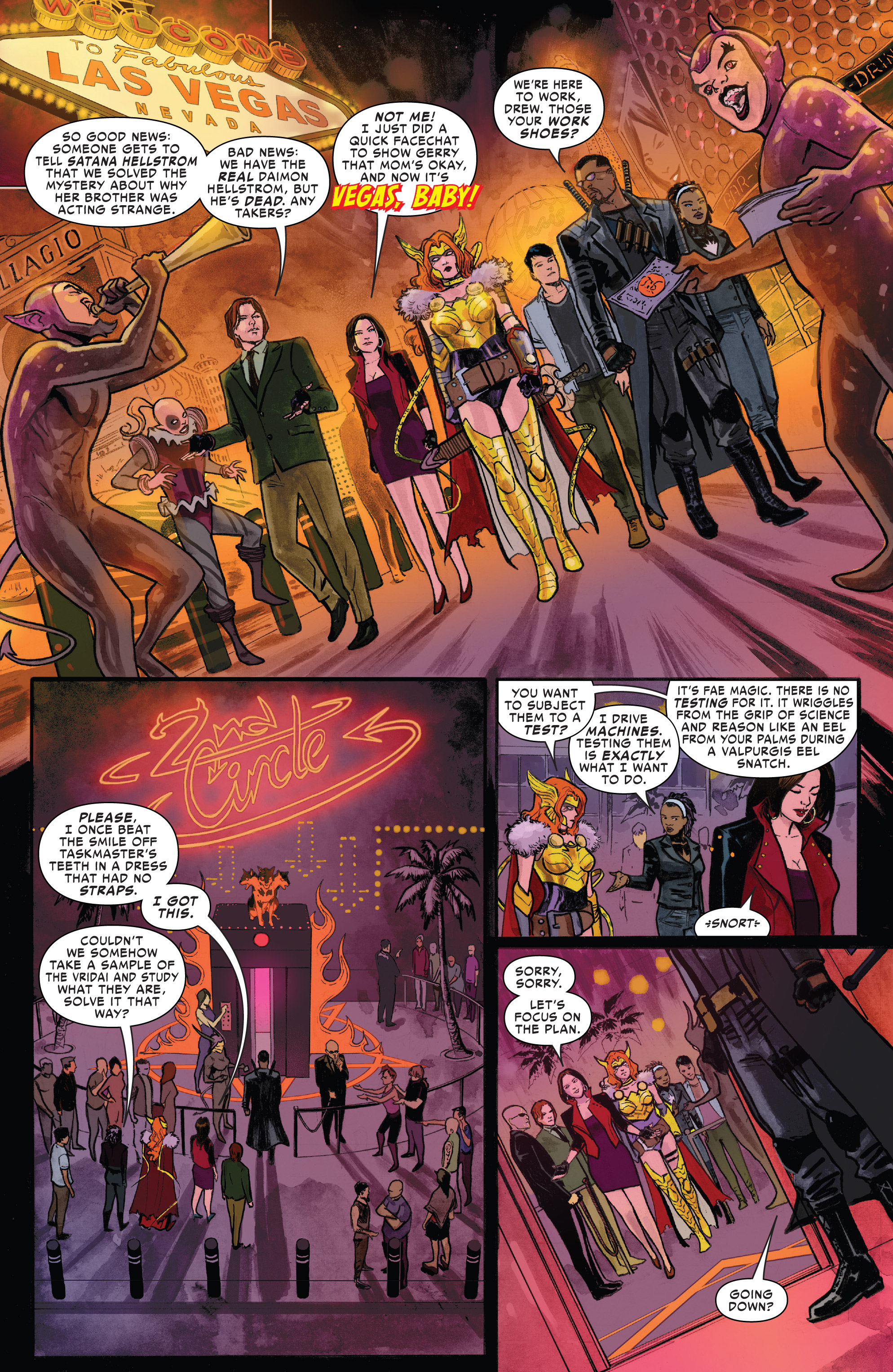 Read online Strikeforce comic -  Issue #2 - 4