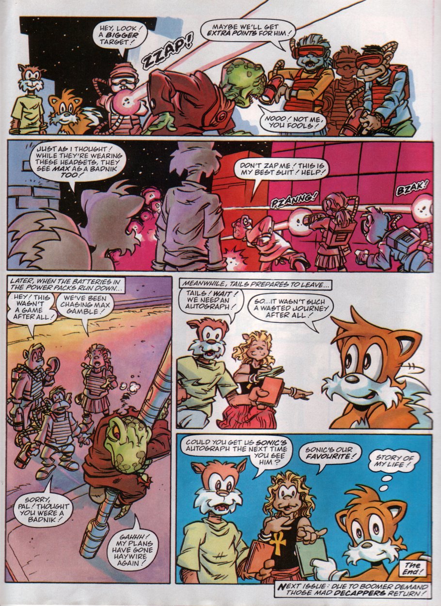 Read online Sonic the Comic comic -  Issue #96 - 20