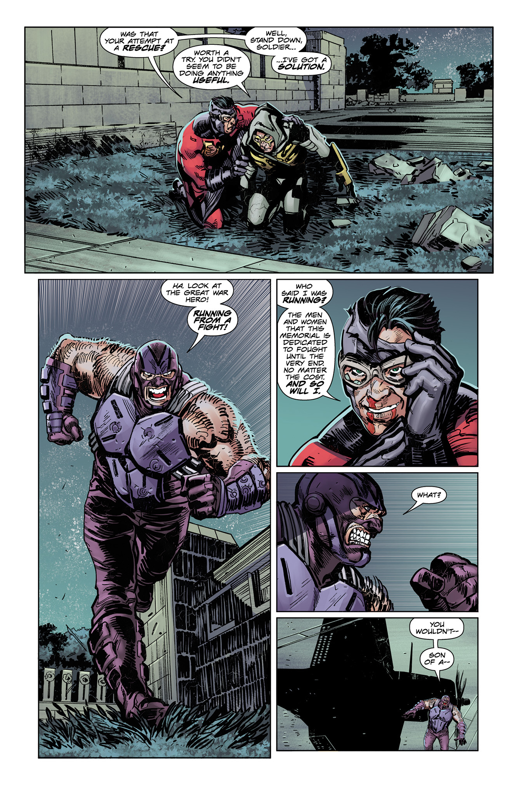 Read online Captain Midnight comic -  Issue #7 - 17