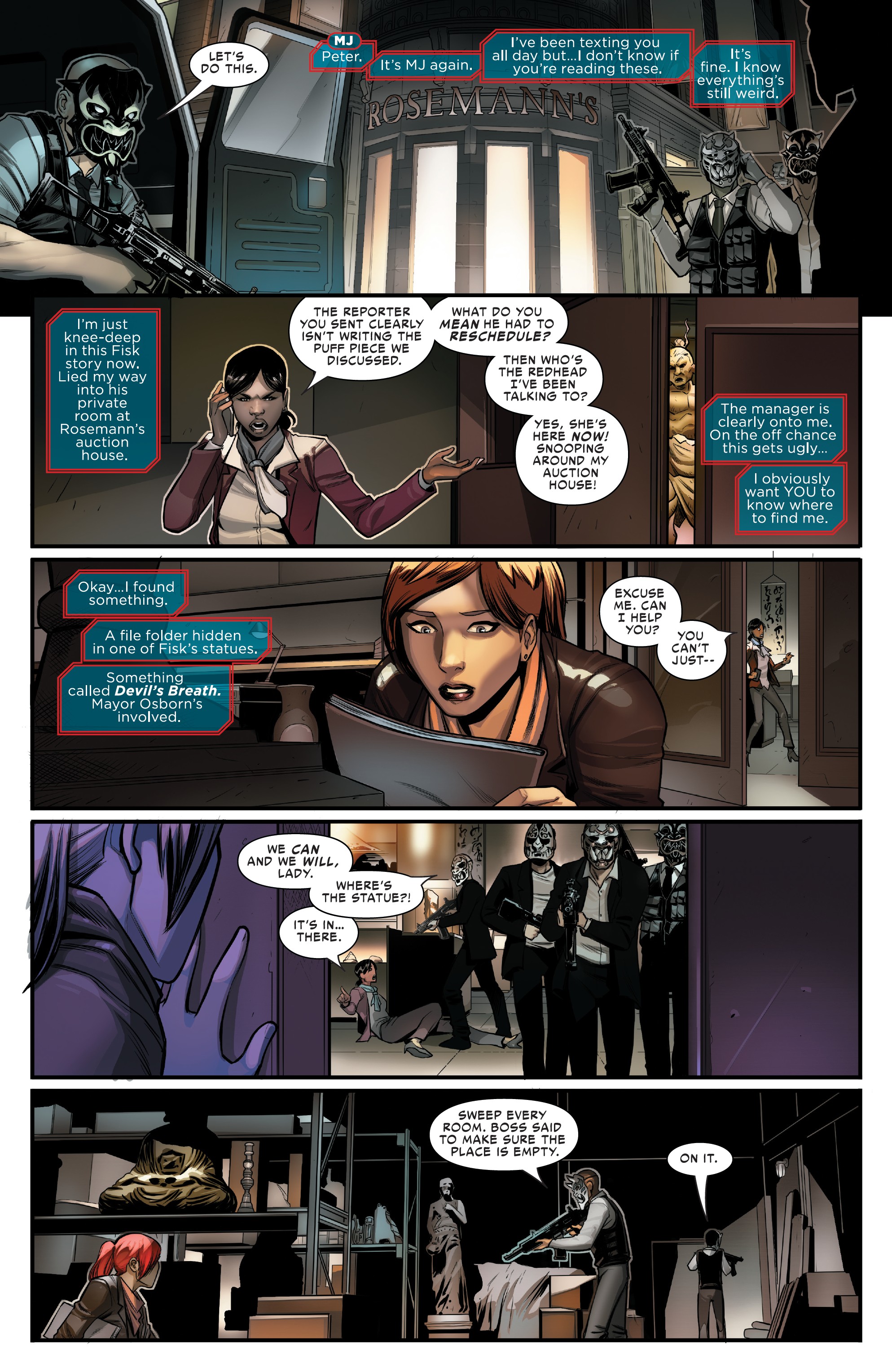 Read online Marvel's Spider-Man: City At War comic -  Issue #1 - 16