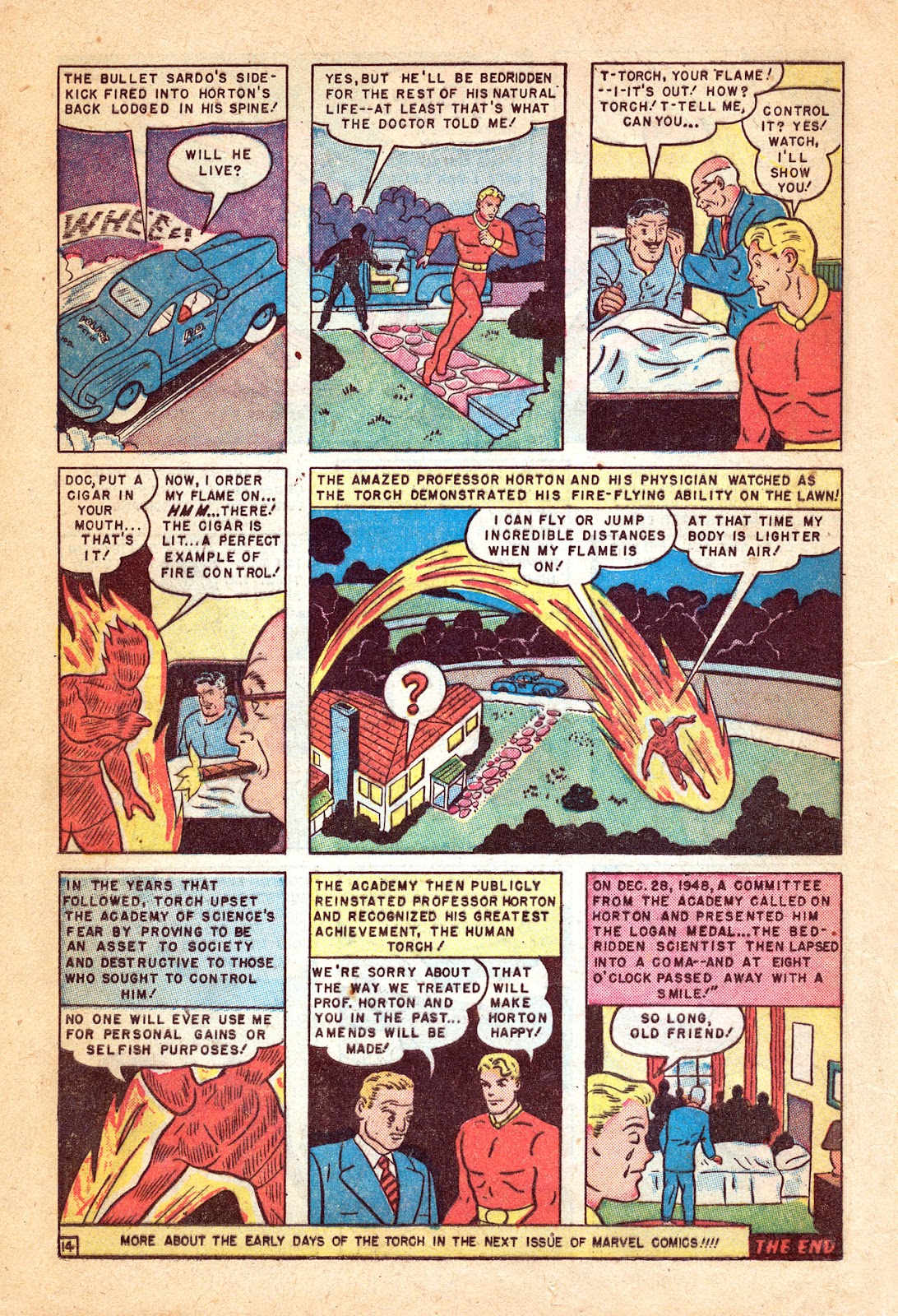 Marvel Mystery Comics (1939) issue 92 - Page 16