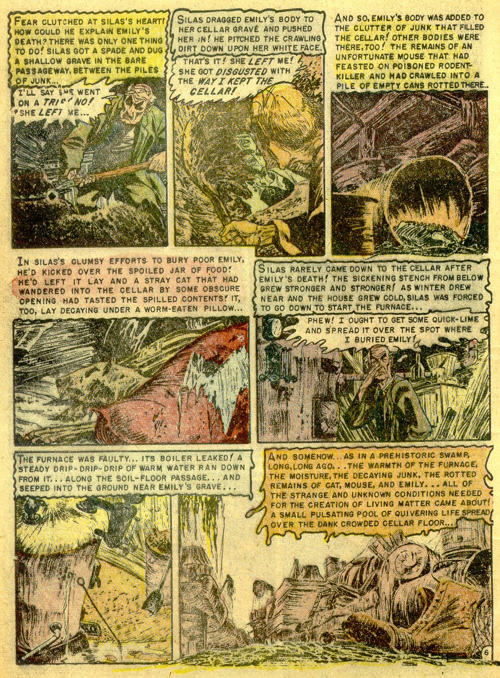 Read online Haunt of Fear comic -  Issue #11 - 9