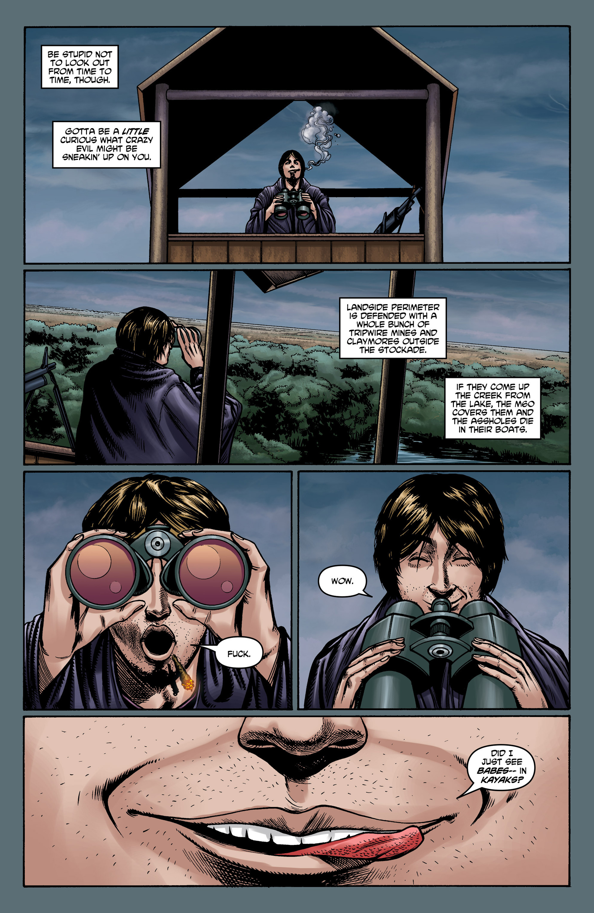 Read online Crossed: Badlands comic -  Issue #5 - 14