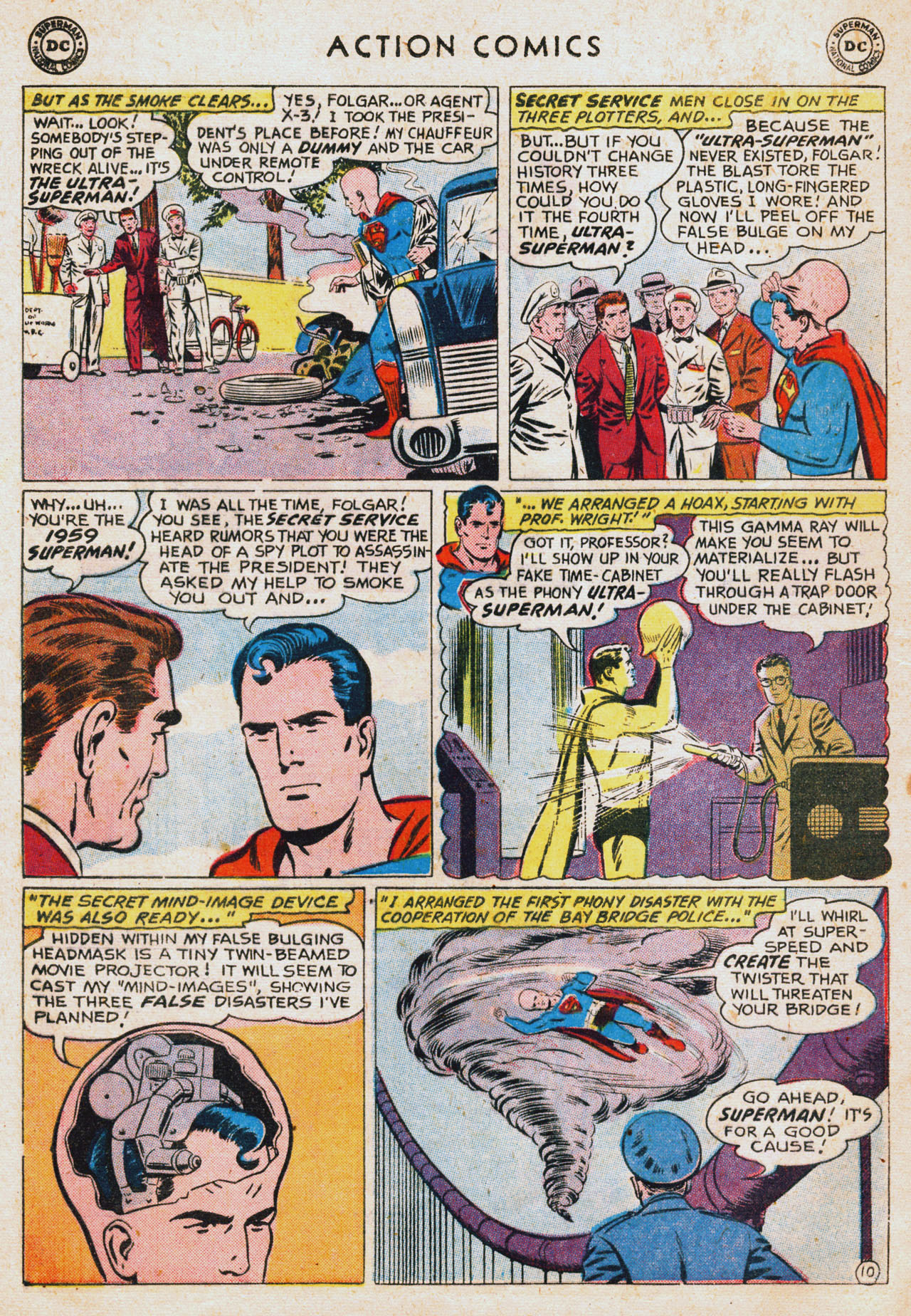 Read online Action Comics (1938) comic -  Issue #256 - 12