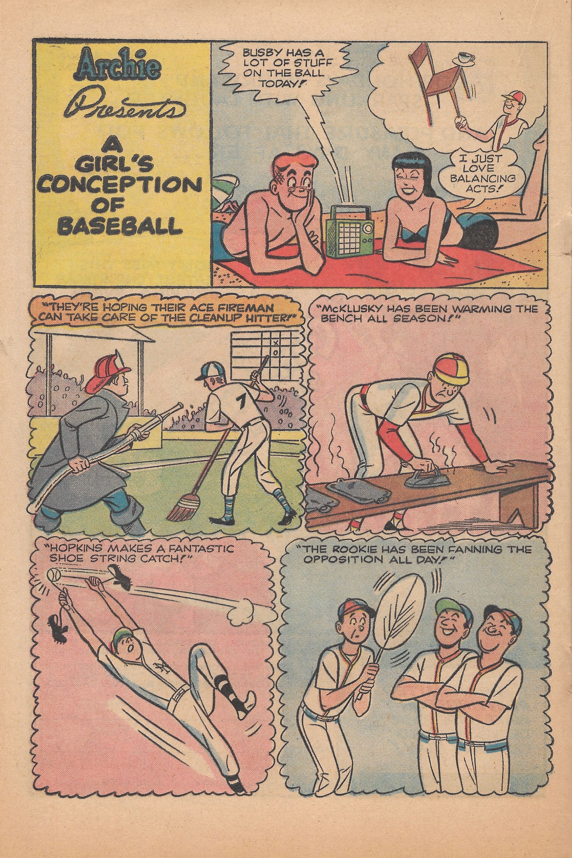 Read online Archie's Joke Book Magazine comic -  Issue #84 - 20