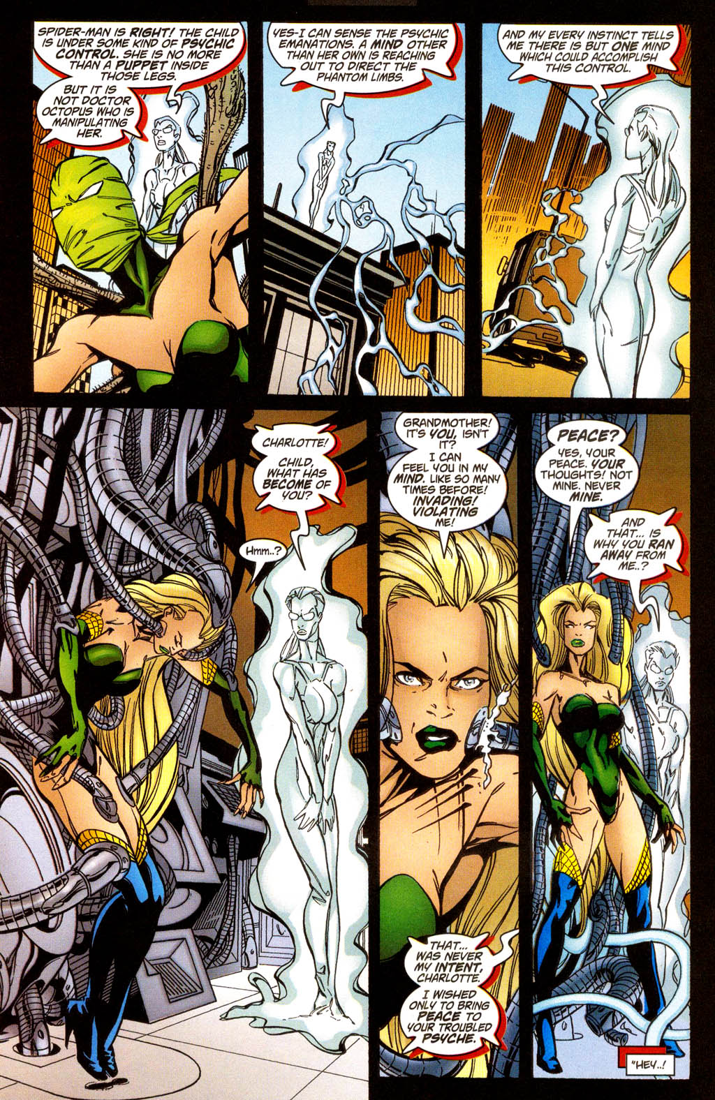 Read online Spider-Woman (1999) comic -  Issue #2 - 16
