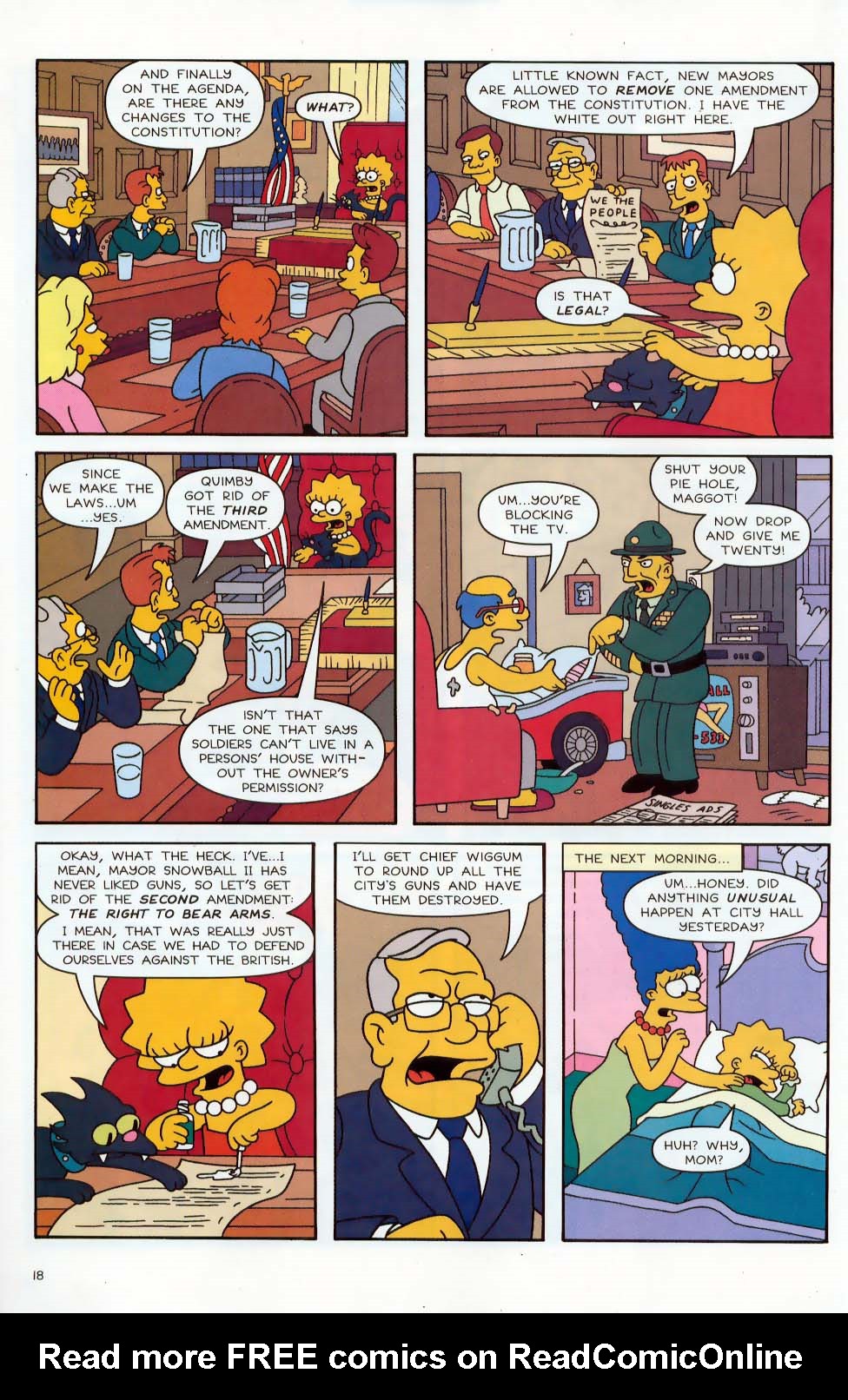 Read online Simpsons Comics comic -  Issue #87 - 19