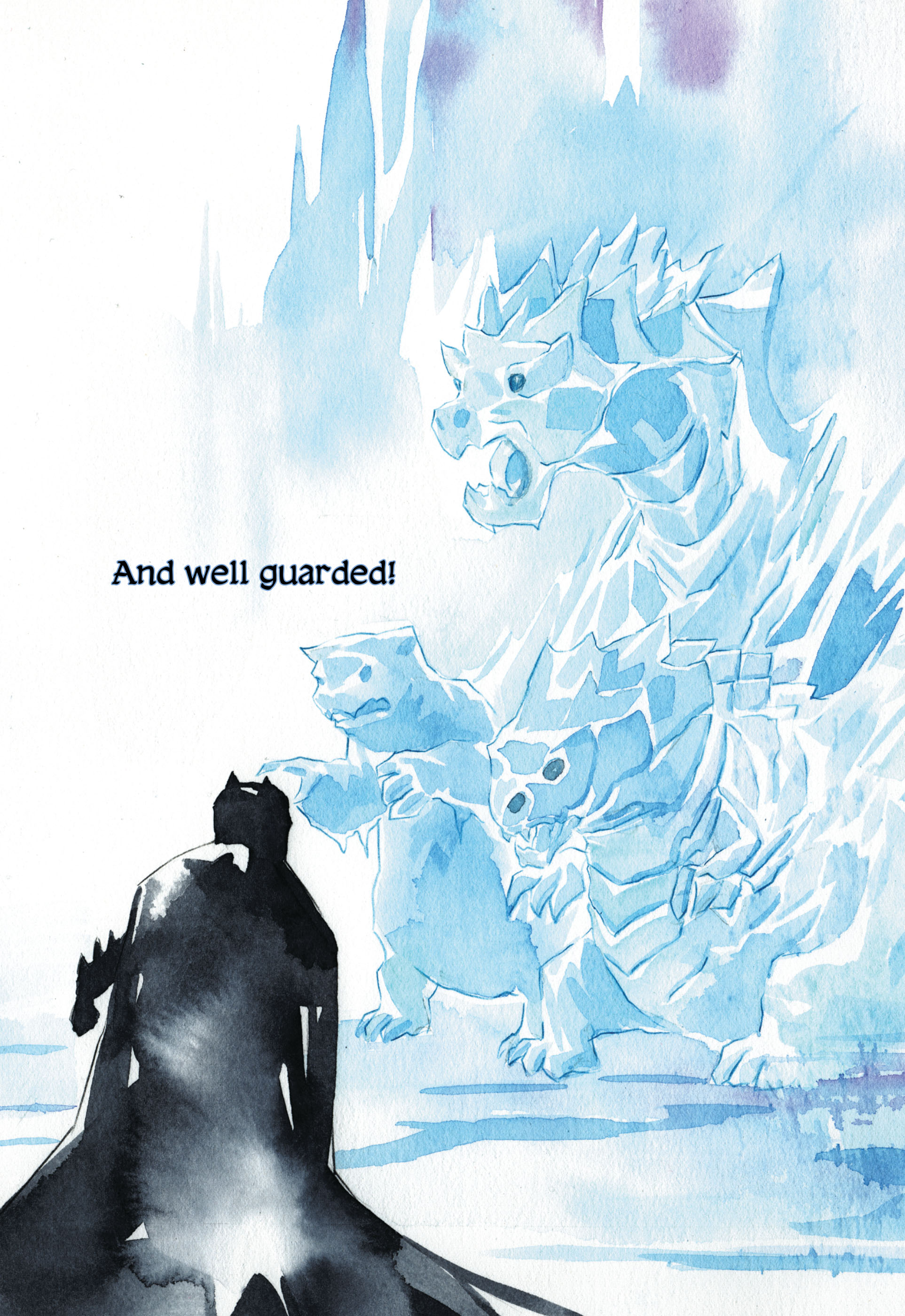 Read online Batman Tales: Once Upon A Crime comic -  Issue # TPB (Part 2) - 57