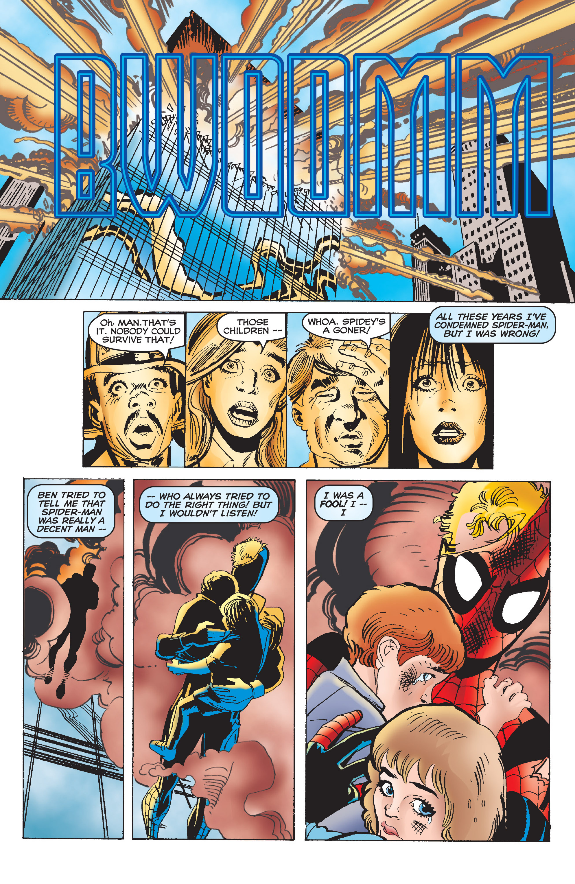 Read online The Amazing Spider-Man: The Complete Ben Reilly Epic comic -  Issue # TPB 4 - 263