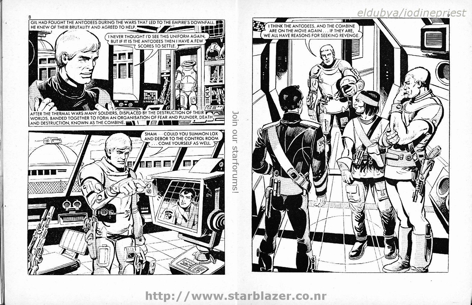 Read online Starblazer comic -  Issue #101 - 6