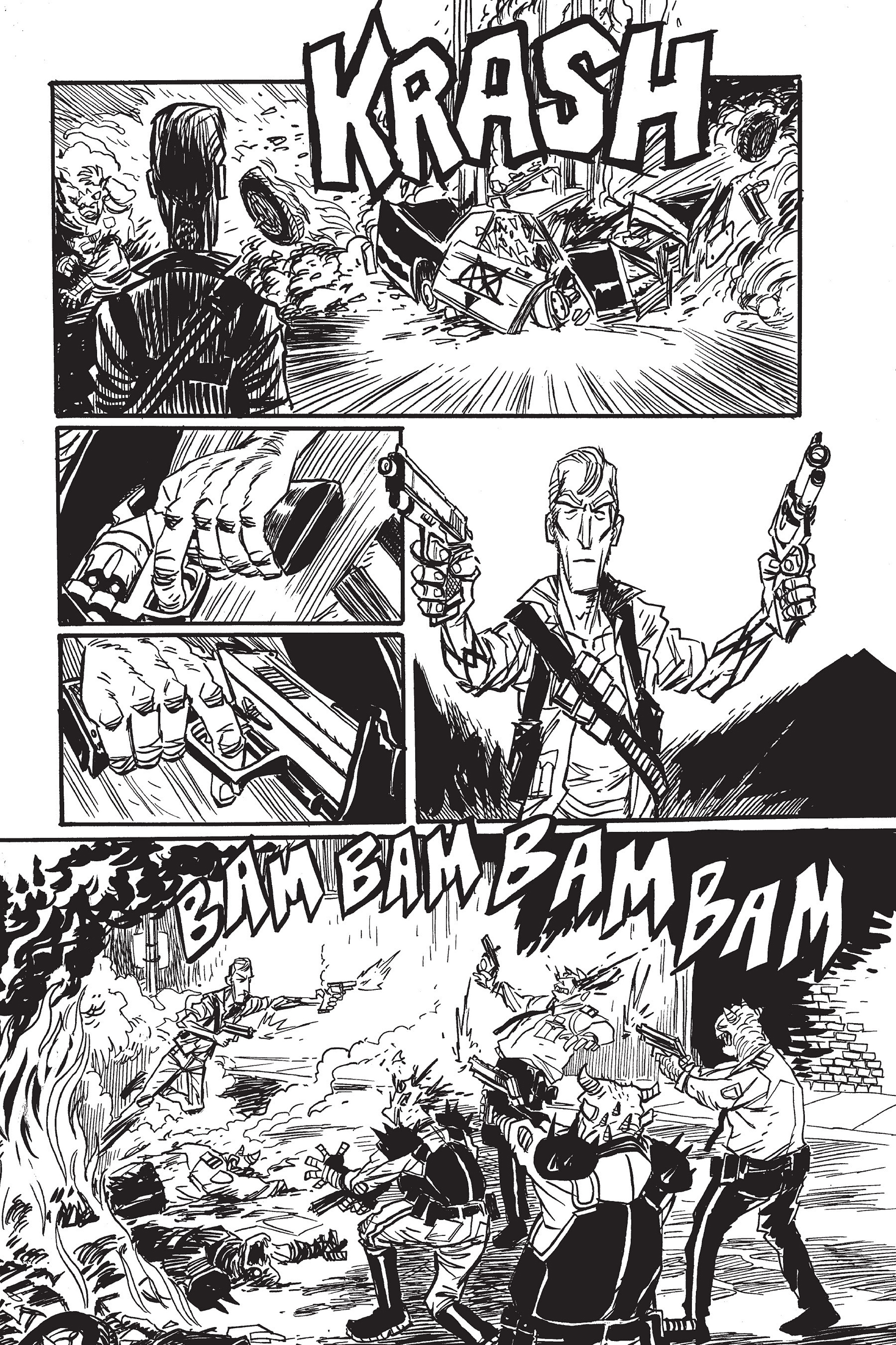 Read online Hellcity comic -  Issue # TPB (Part 3) - 61