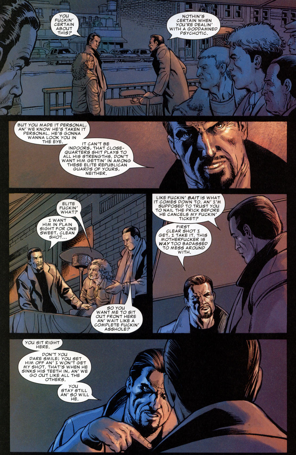 Read online The Punisher (2004) comic -  Issue #22 - 18