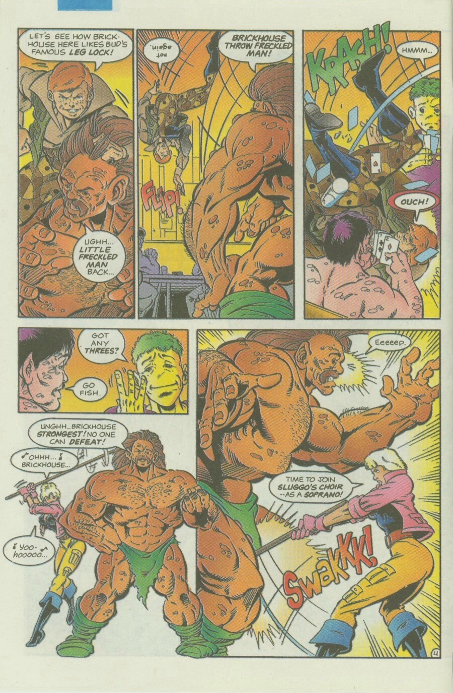 Read online Ex-Mutants comic -  Issue #3 - 5
