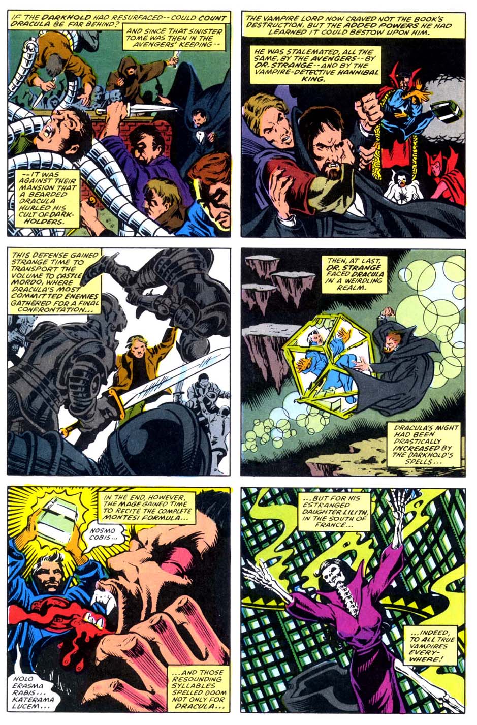 Read online Doctor Strange: Sorcerer Supreme comic -  Issue #9 - 30