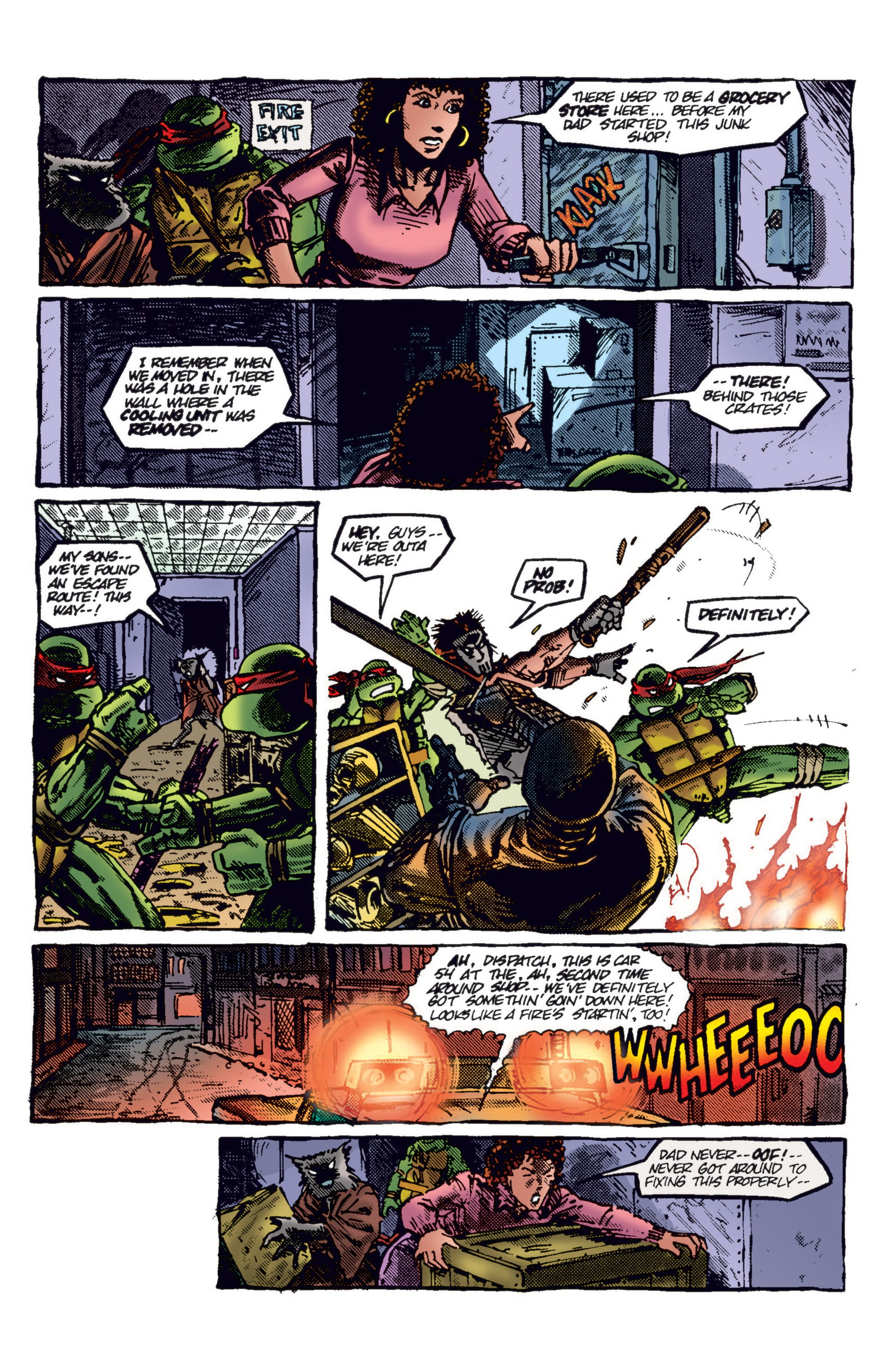 Read online Teenage Mutant Ninja Turtles Color Classics (2012) comic -  Issue #10 - 33