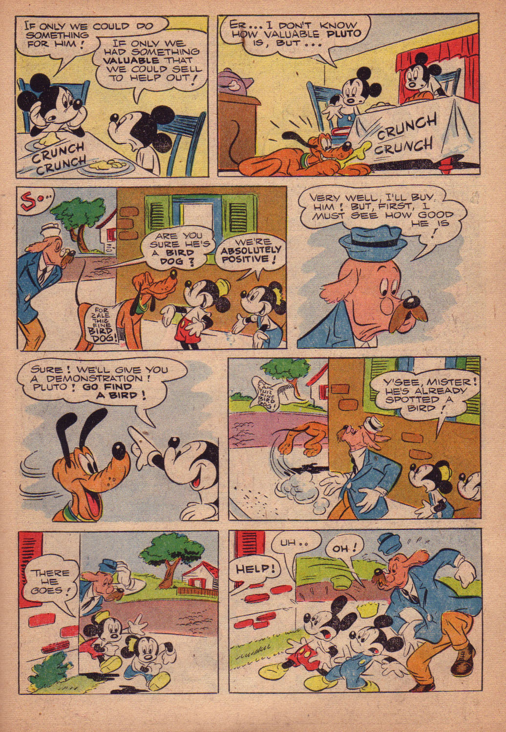Read online Four Color Comics comic -  Issue #170 - 27