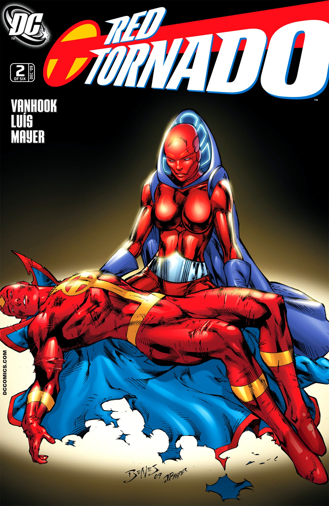 Read online Red Tornado (2009) comic -  Issue #2 - 1