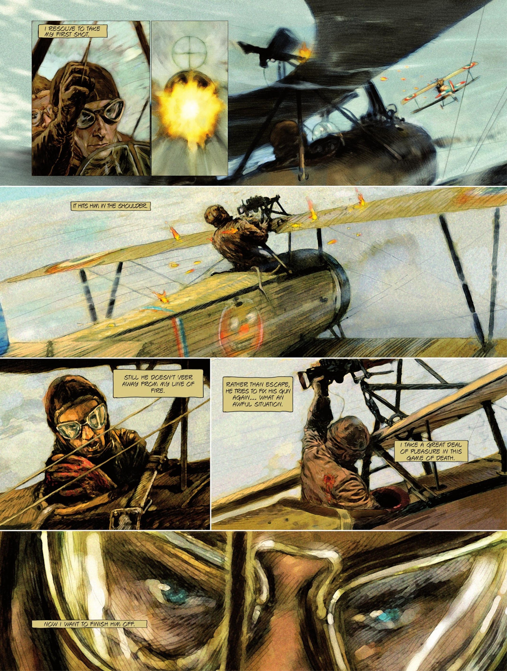 Read online Red Baron comic -  Issue #2 - 28