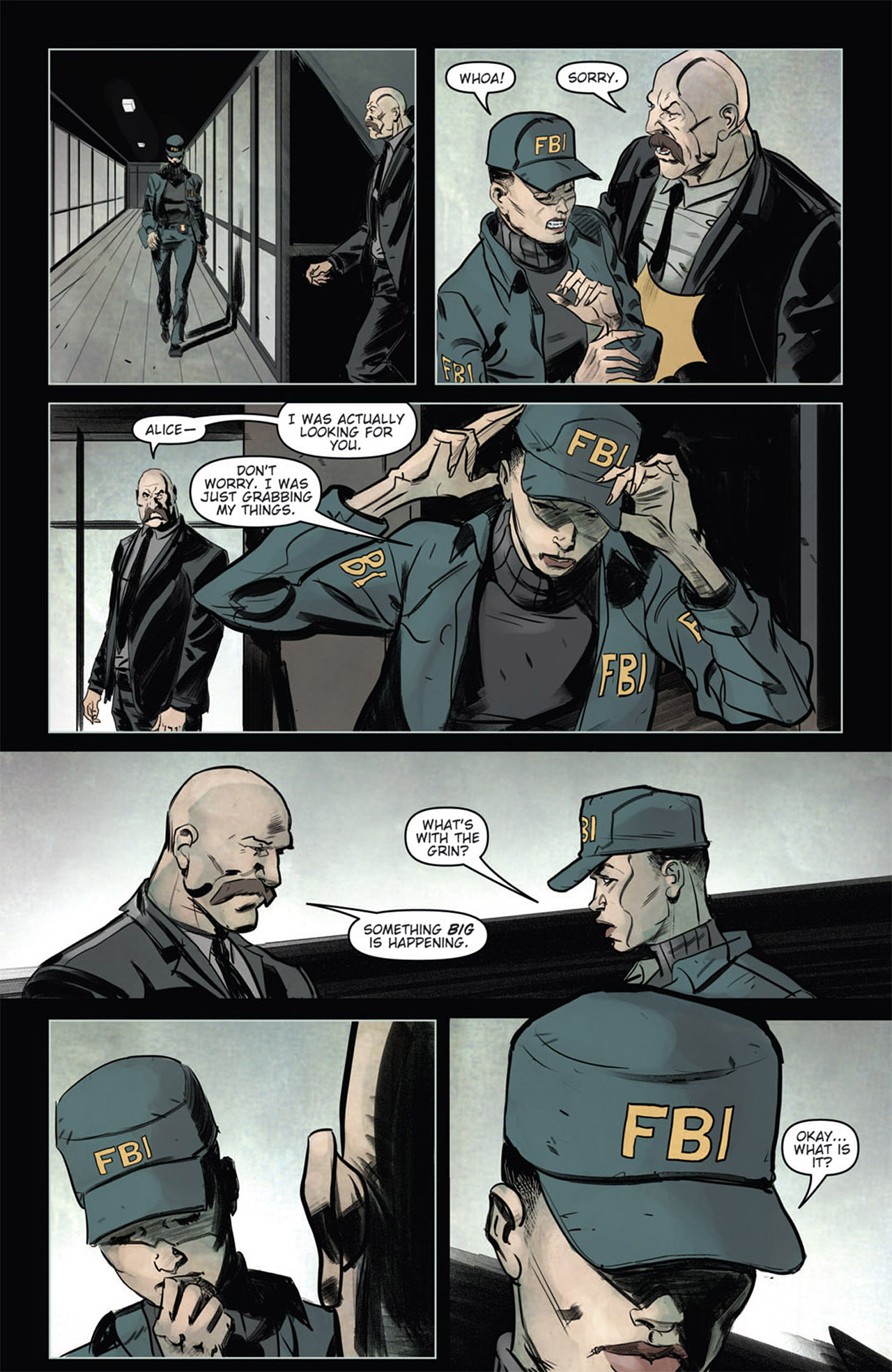 Read online 30 Days of Night (2011) comic -  Issue #5 - 10