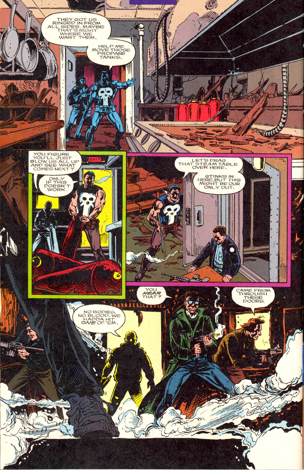 Read online The Punisher War Journal comic -  Issue #64 - 25