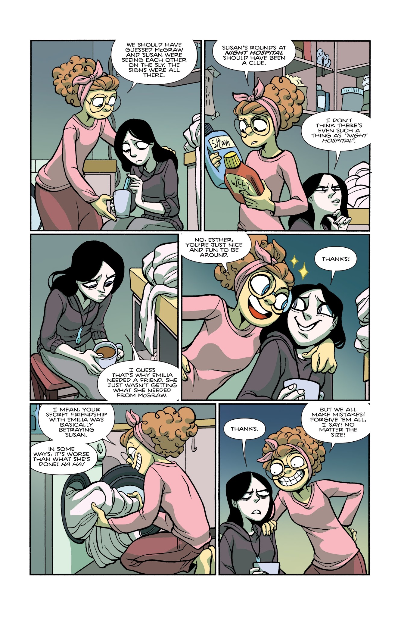 Read online Giant Days (2015) comic -  Issue #30 - 15