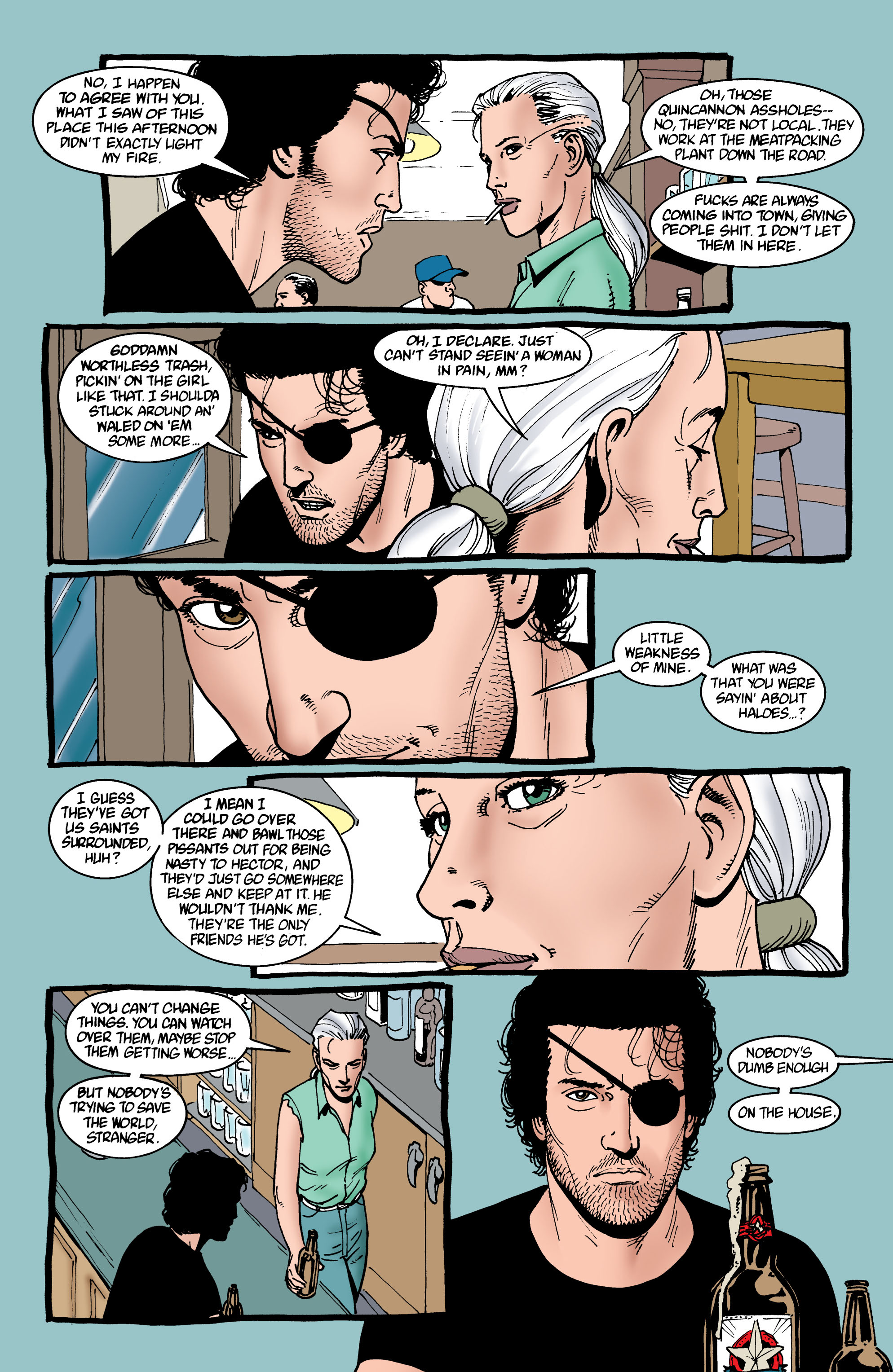 Read online Preacher comic -  Issue #41 - 21
