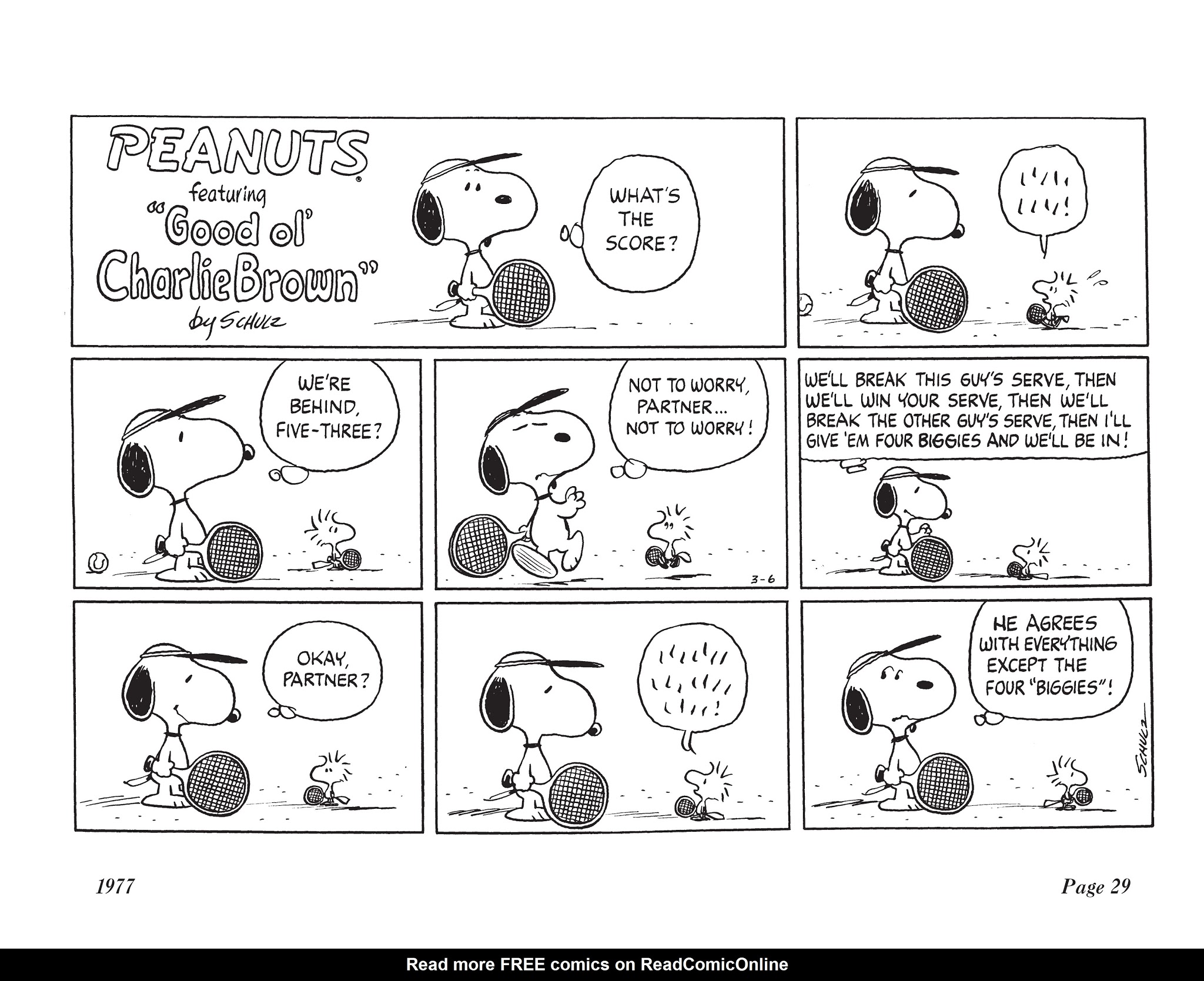 Read online The Complete Peanuts comic -  Issue # TPB 14 - 46