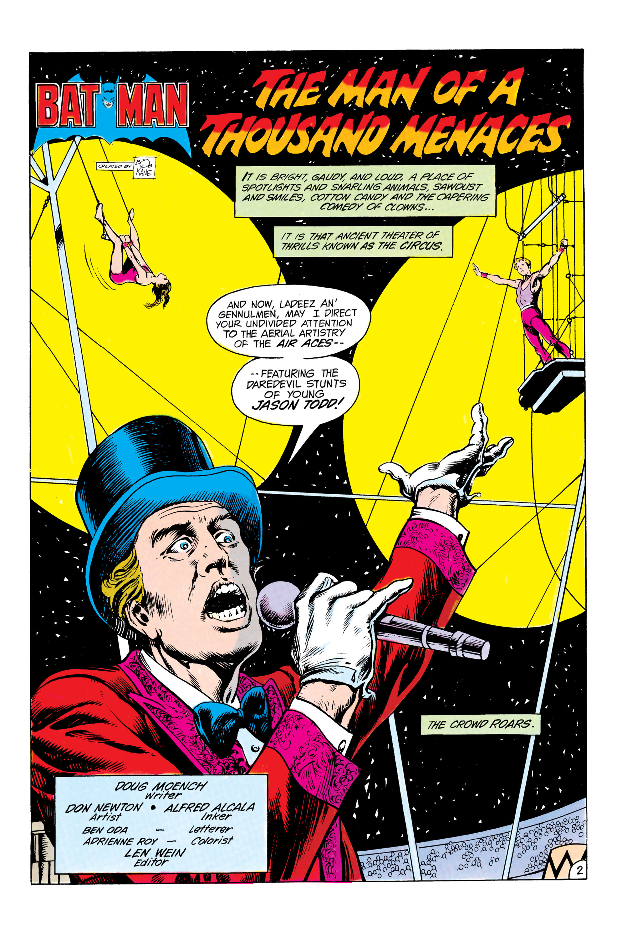 Read online Batman (1940) comic -  Issue #364 - 3