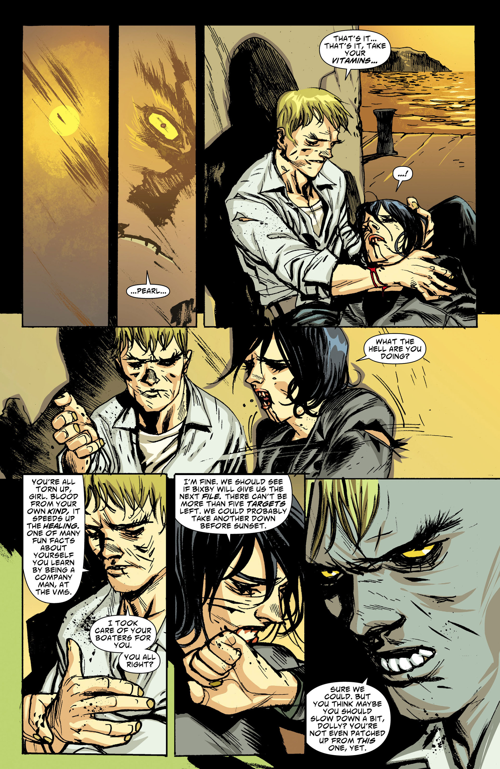 Read online American Vampire comic -  Issue #30 - 16