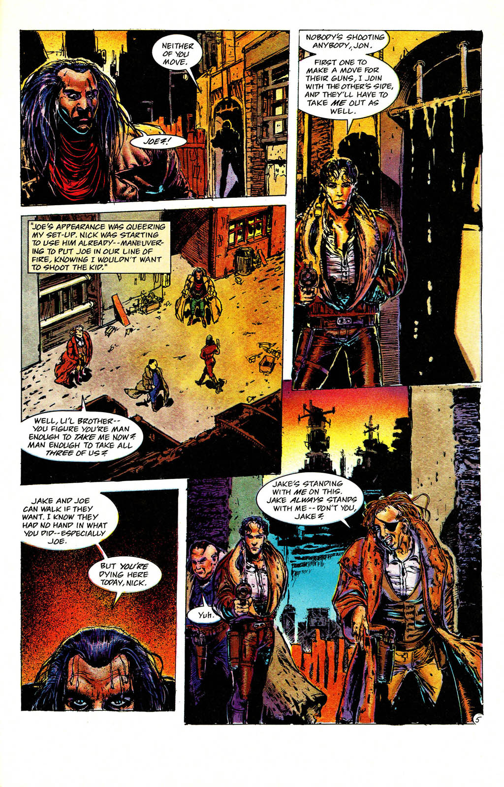 Read online Grimjack comic -  Issue #70 - 30