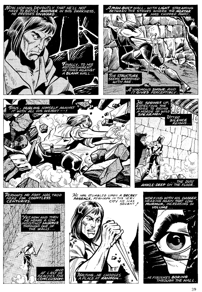 The Savage Sword Of Conan issue 34 - Page 39