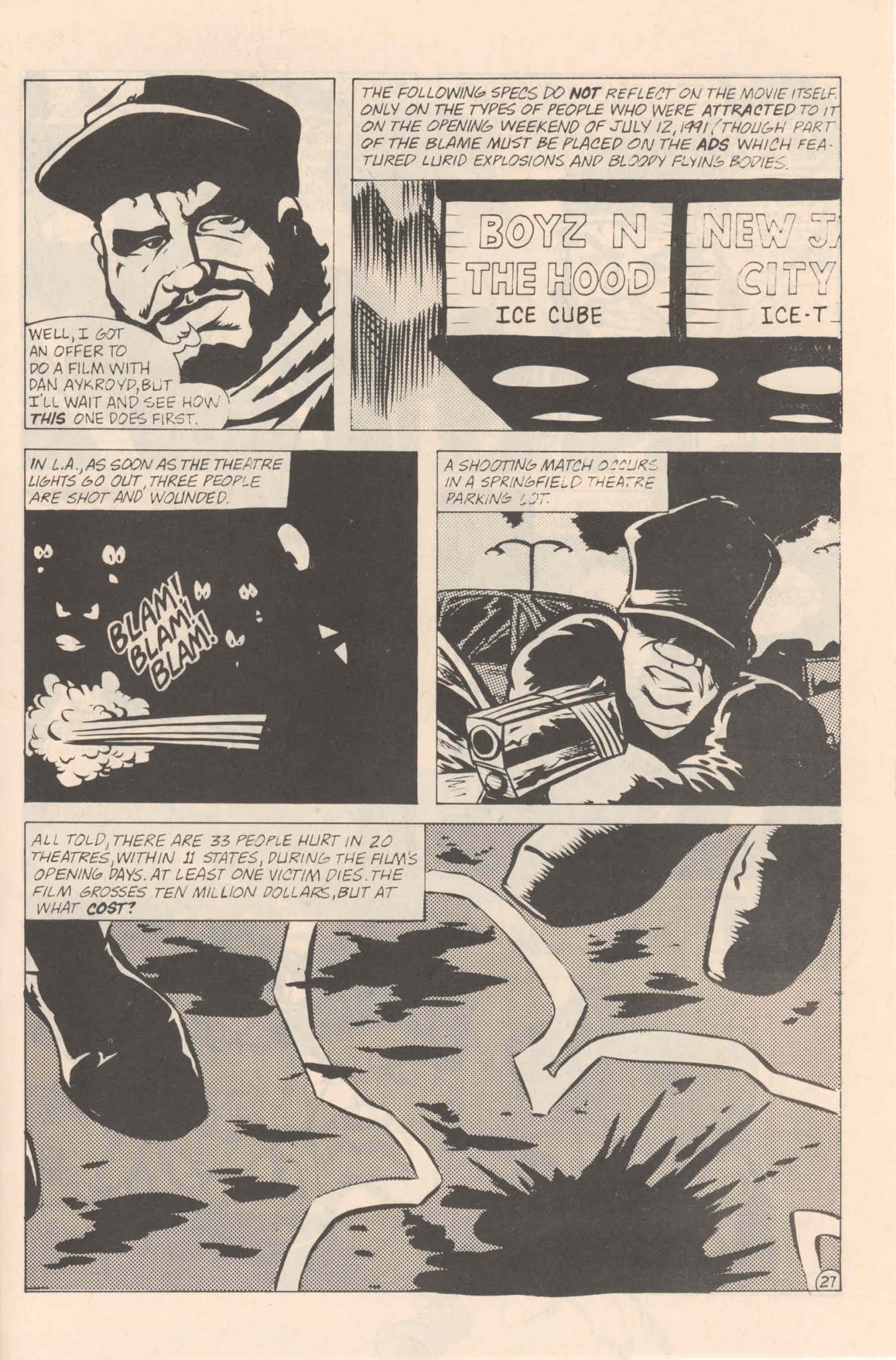 Read online Rock N' Roll Comics comic -  Issue #40 - 29