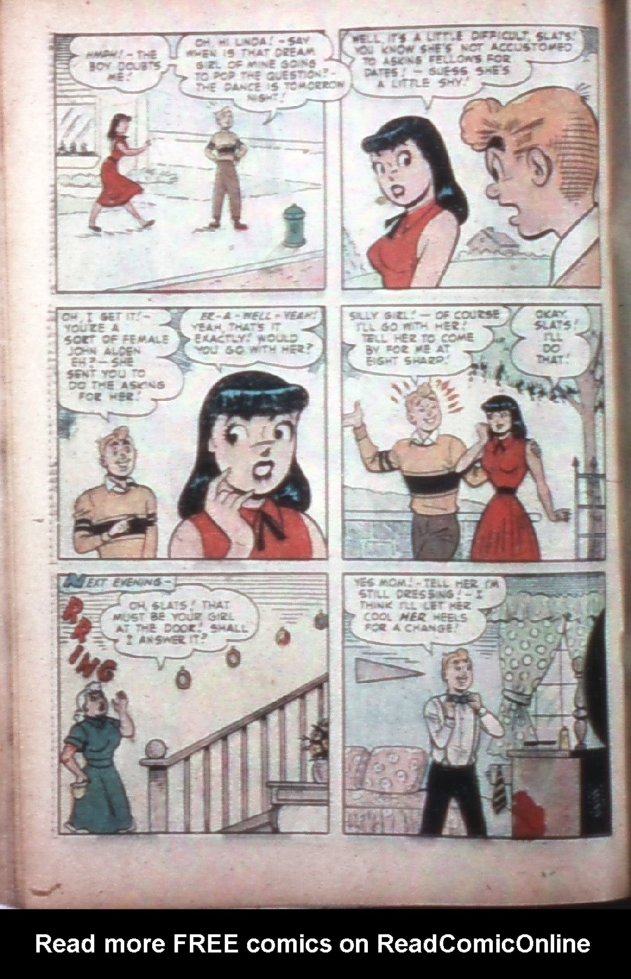 Read online Pep Comics comic -  Issue #94 - 28