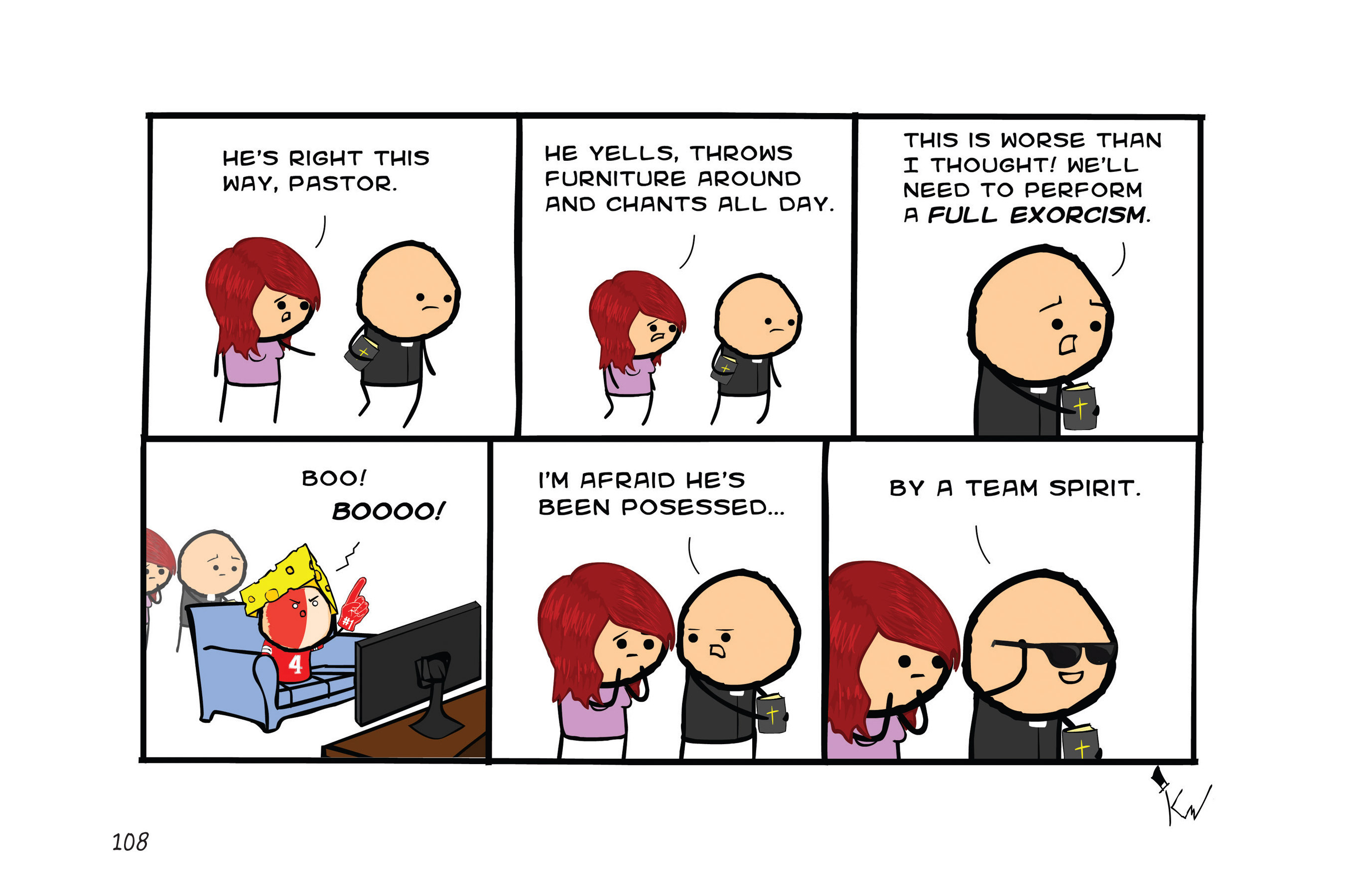 Read online Cyanide & Happiness: Stab Factory comic -  Issue # TPB - 108