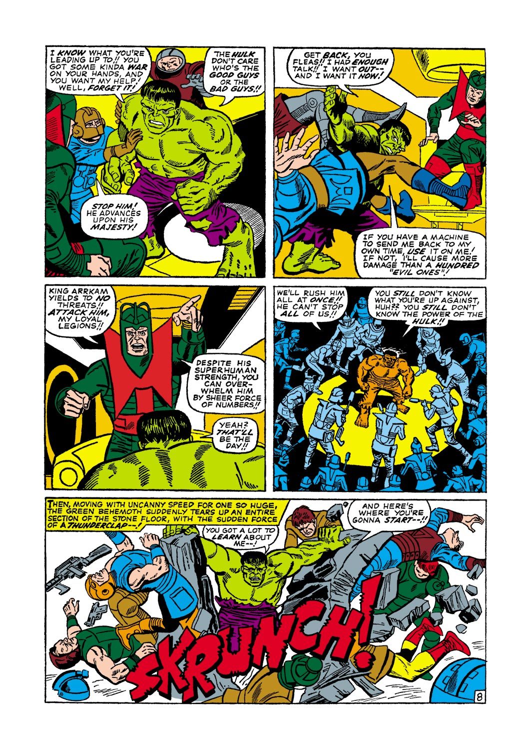 Read online Tales to Astonish (1959) comic -  Issue #76 - 21