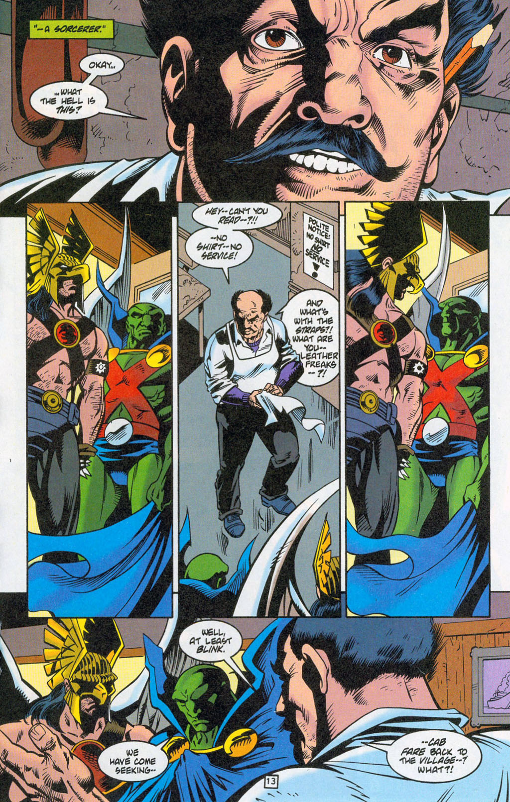 Read online Hawkman (1993) comic -  Issue #32 - 15